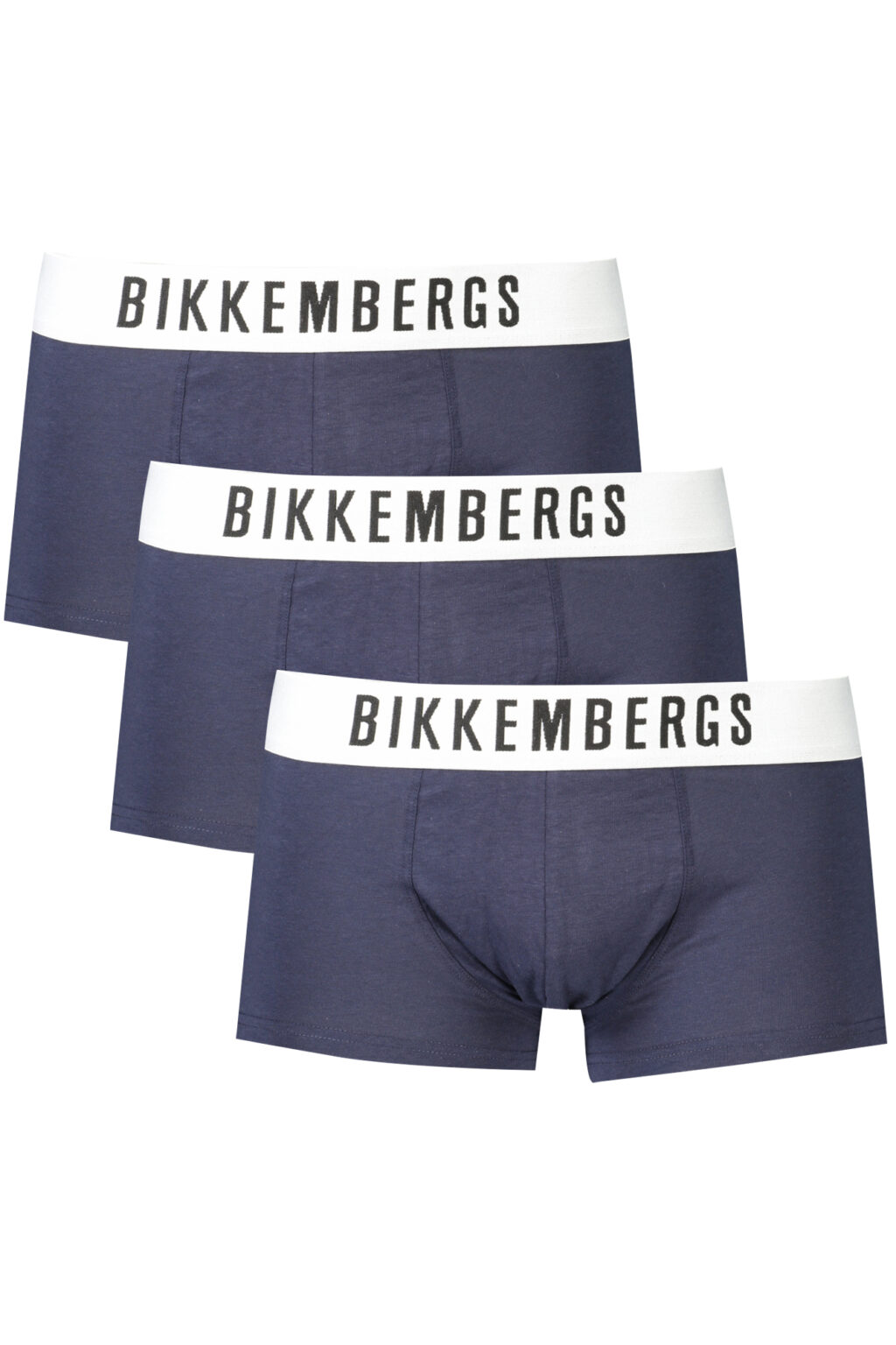 bikkembergsboxeruomoblu_1 BIKKEMBERGS vyriškos trumpikės, mėlynos