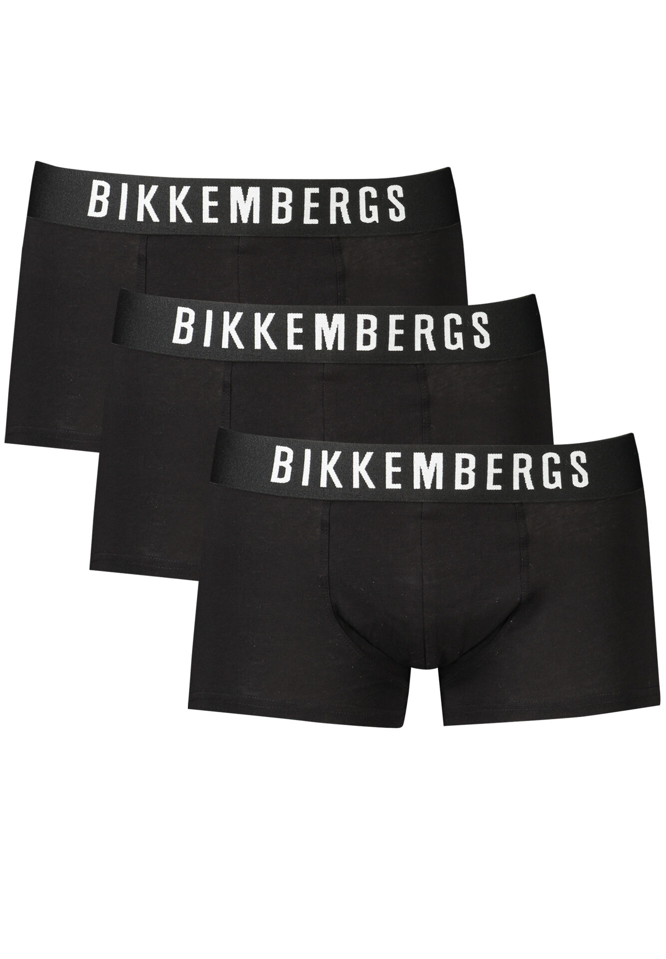 BIKKEMBERGS MEN'S BOXER BLACK