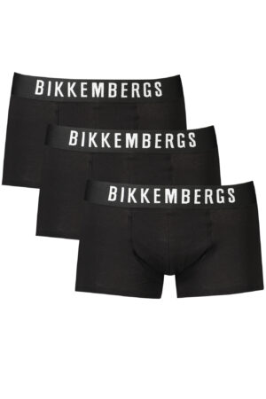 BIKKEMBERGS vyriškos trumpikės, juodos
