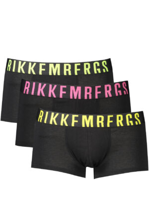 BIKKEMBERGS juodos vyriškos trumpikės-boksininkai