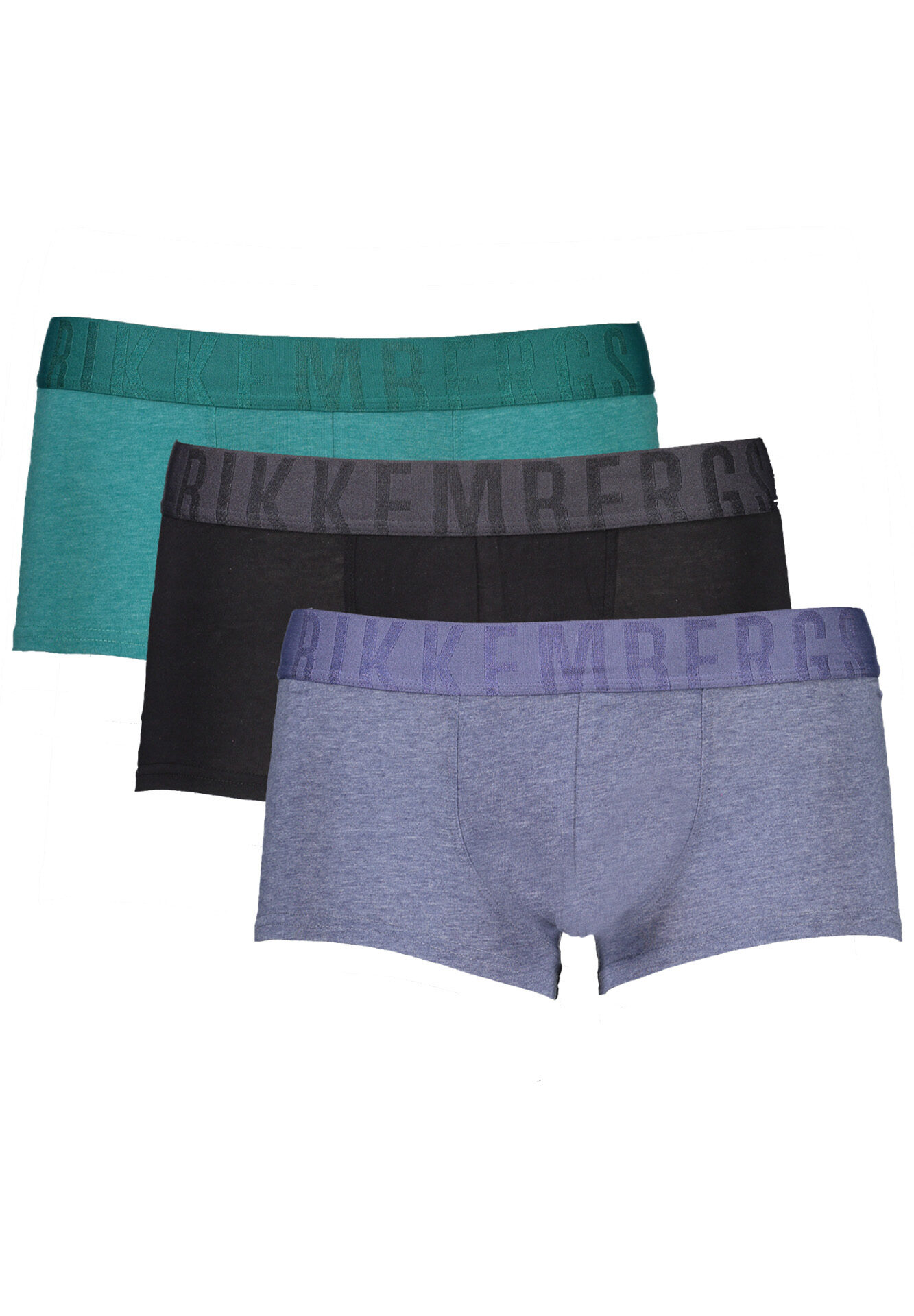BIKKEMBERGS MEN'S BOXER GREEN