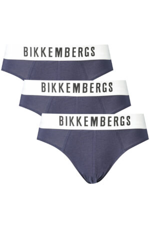 BIKKEMBERGS Juodos Vyriškos Kelnaitės