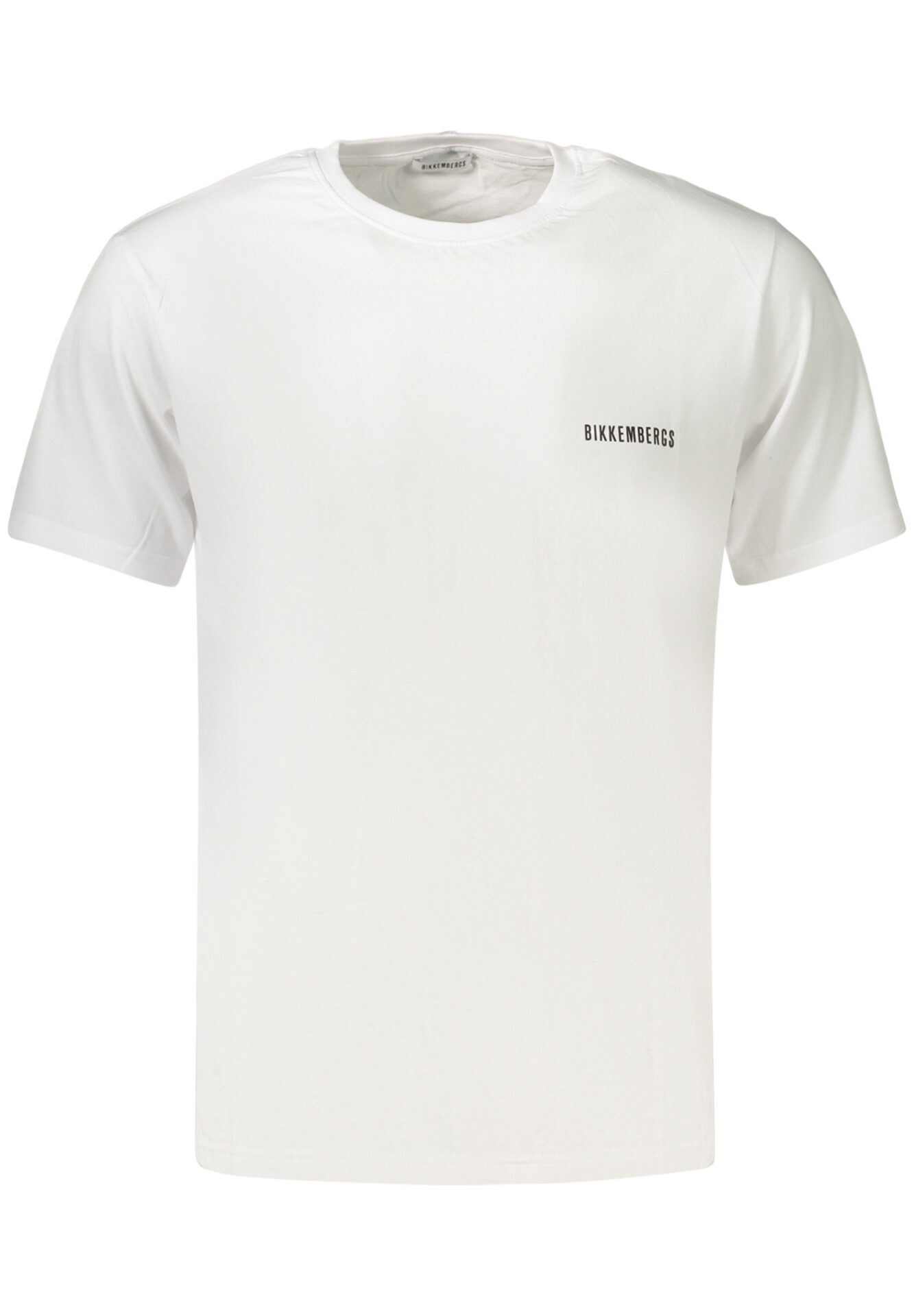 BIKKEMBERGS MEN'S SHORT-SLEEVE T-SHIRT WHITE