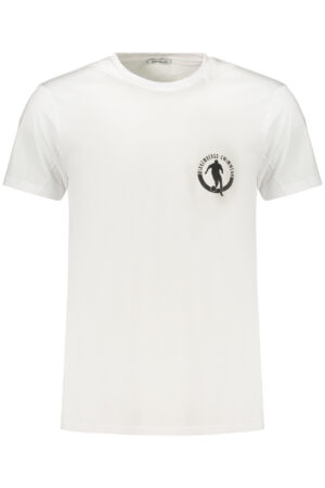 BIKKEMBERGS MEN'S SHORT-SLEEVE T-SHIRT WHITE