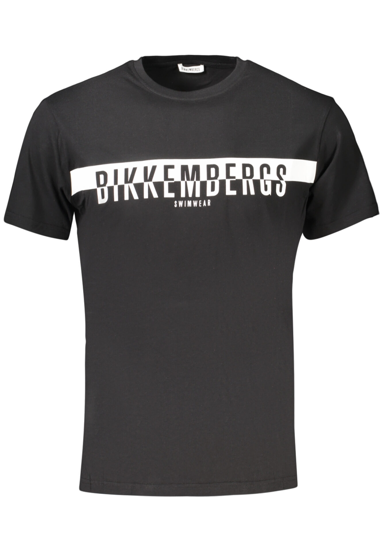BIKKEMBERGS MEN'S SHORT-SLEEVE T-SHIRT BLACK