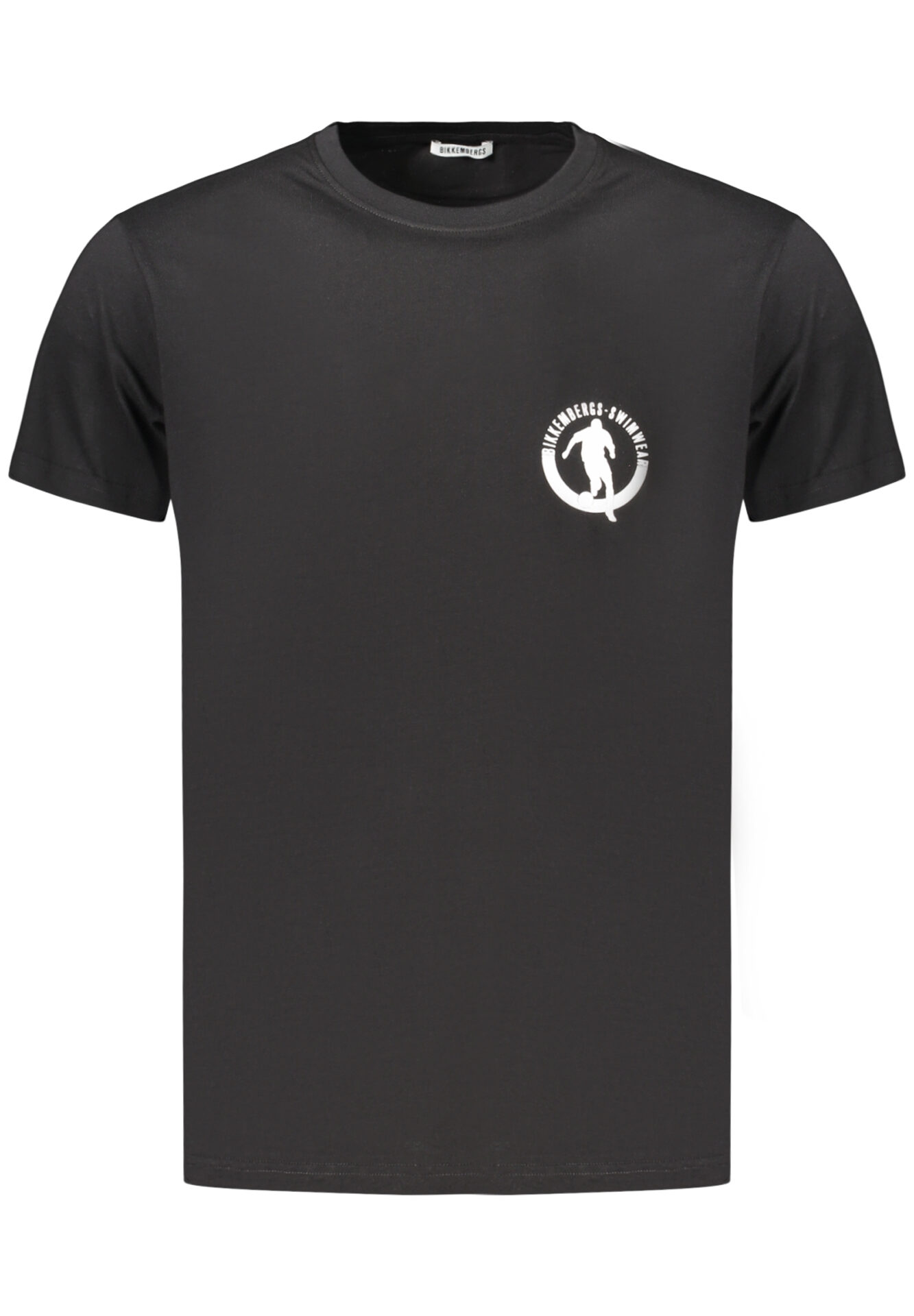 BIKKEMBERGS MEN'S SHORT-SLEEVE T-SHIRT BLACK