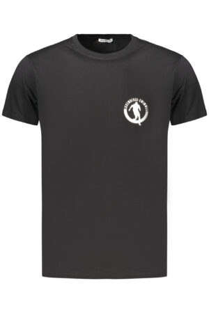 BIKKEMBERGS MEN'S SHORT-SLEEVE T-SHIRT BLACK