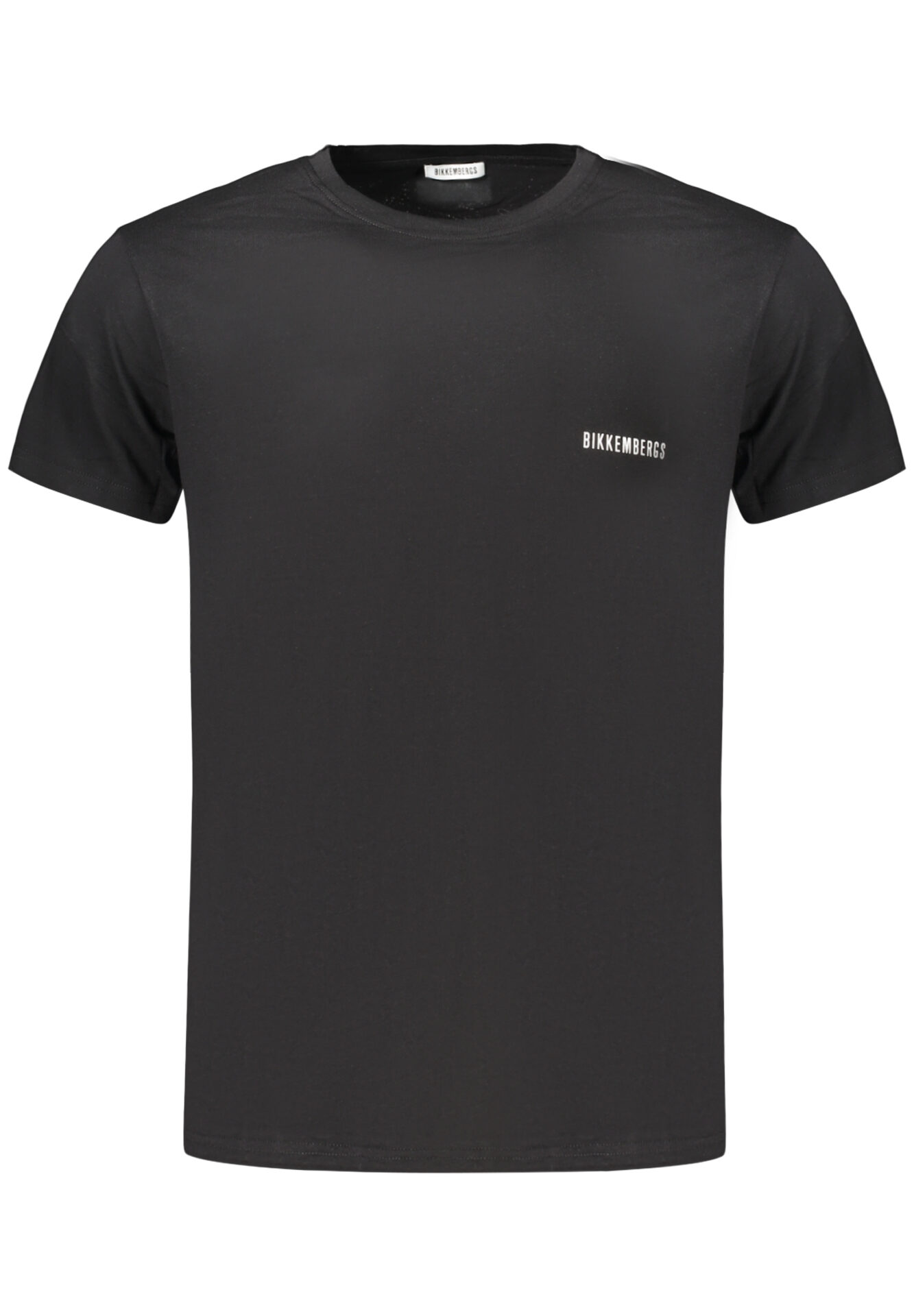 BIKKEMBERGS MEN'S SHORT-SLEEVE T-SHIRT BLACK