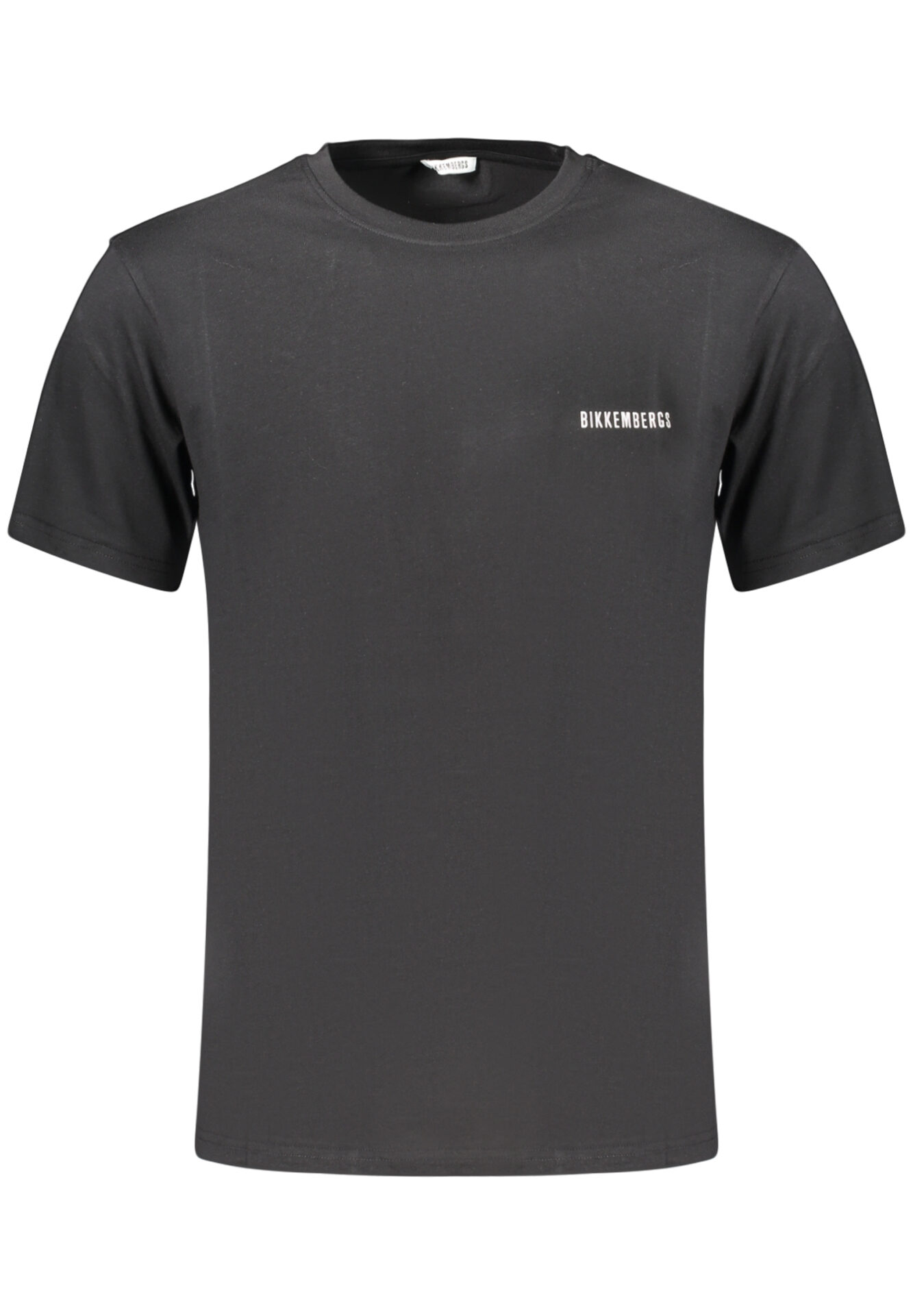 BIKKEMBERGS MEN'S SHORT-SLEEVE T-SHIRT BLACK