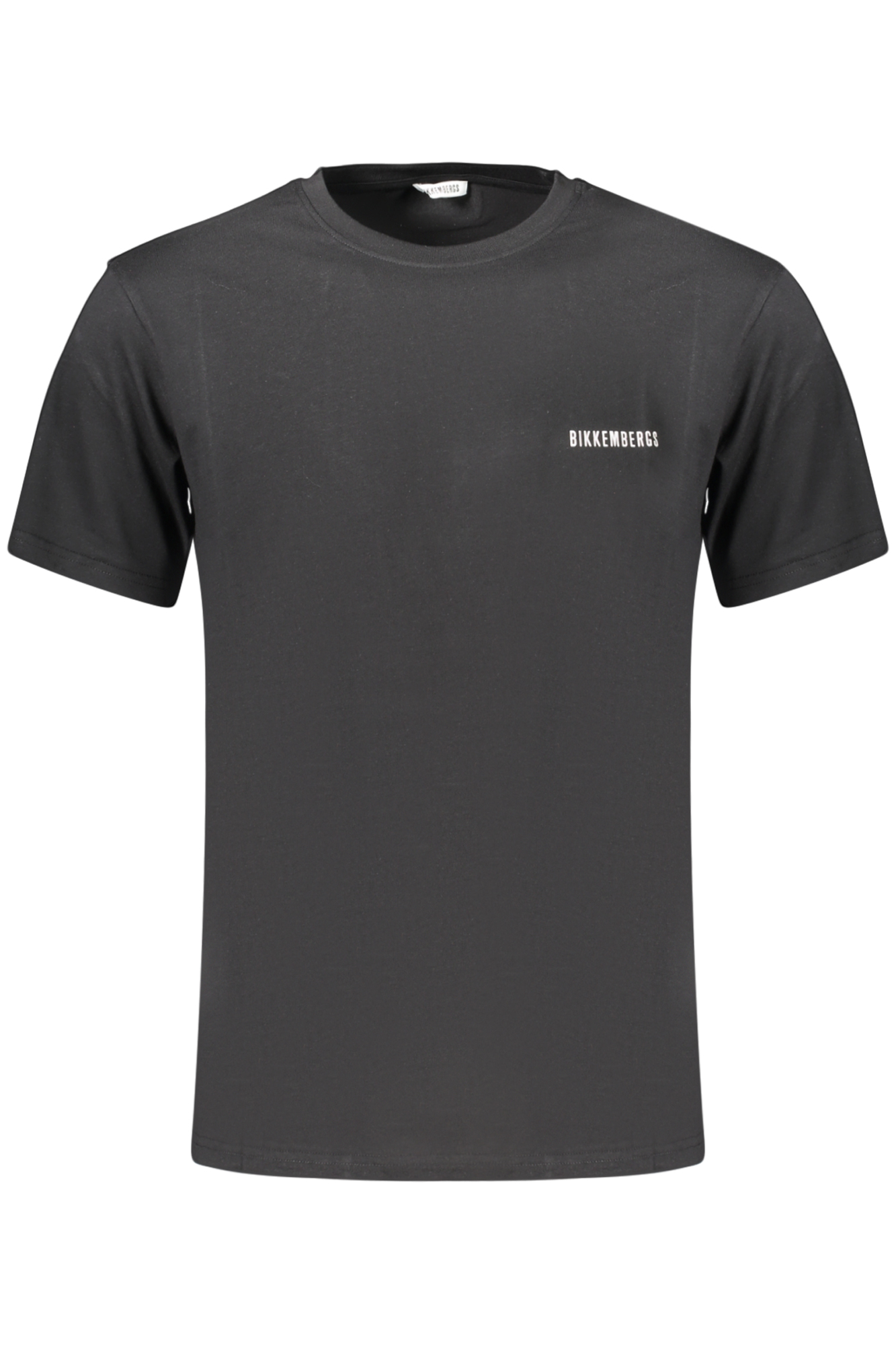 BIKKEMBERGS MEN'S SHORT-SLEEVE T-SHIRT BLACK BIKKEMBERGS MEN'S SHORT-SLEEVE T-SHIRT BLACK
