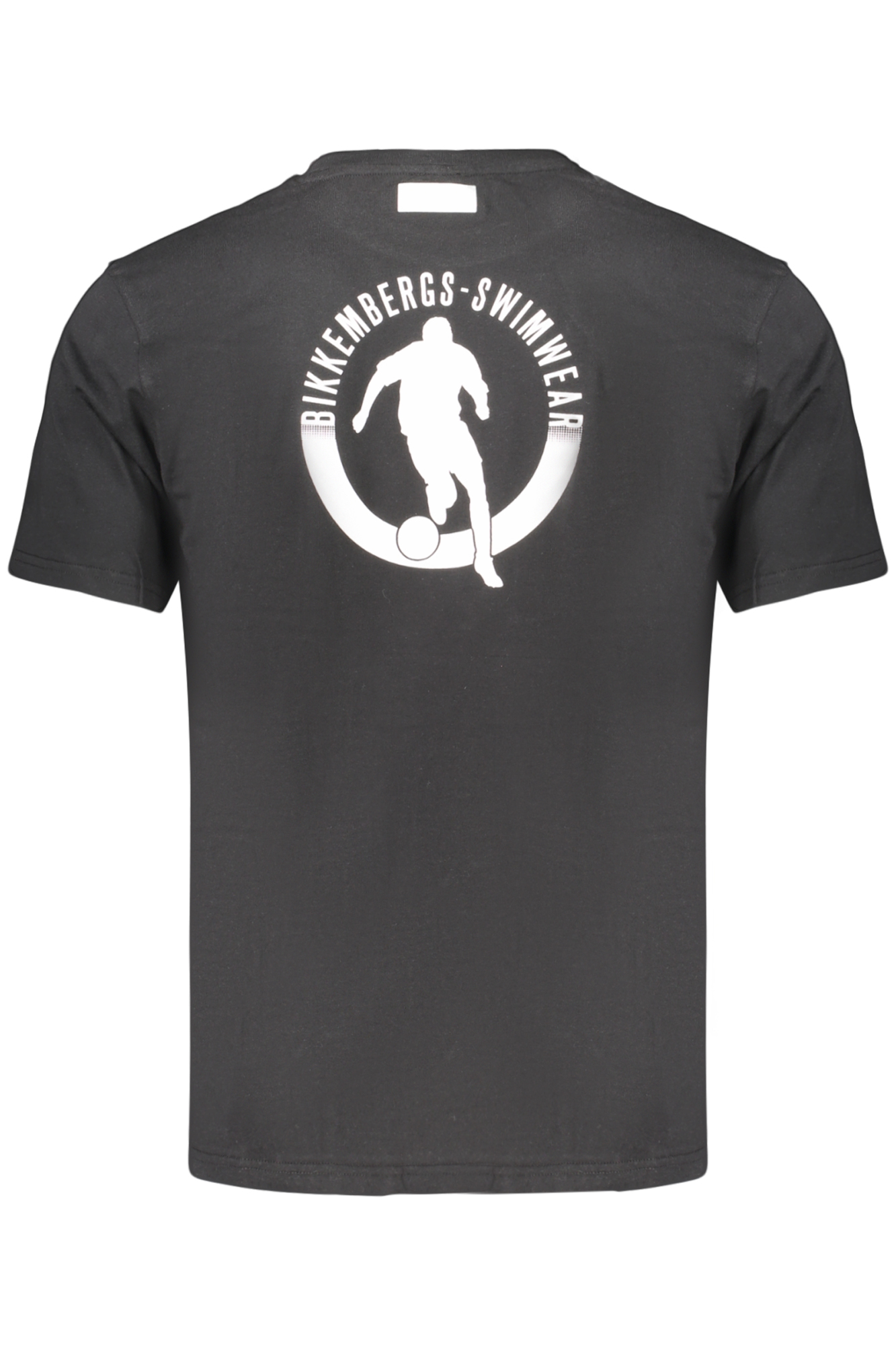 BIKKEMBERGS MEN'S SHORT-SLEEVE T-SHIRT BLACK BIKKEMBERGS MEN'S SHORT-SLEEVE T-SHIRT BLACK - Image 2