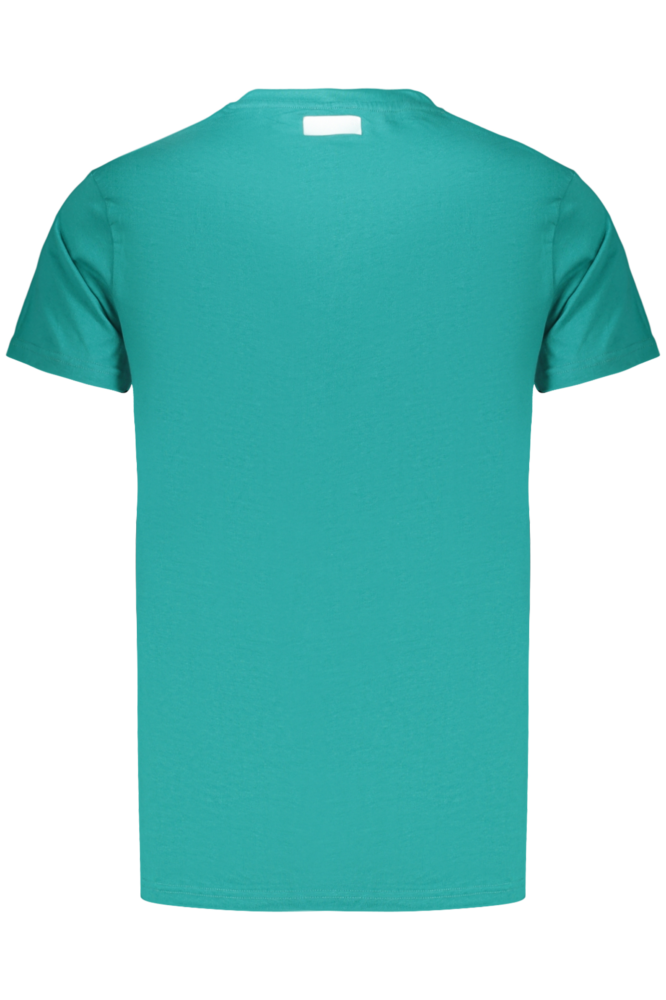 BIKKEMBERGS MEN'S SHORT-SLEEVED T-SHIRT GREEN BIKKEMBERGS MEN'S SHORT-SLEEVED T-SHIRT GREEN - Image 2