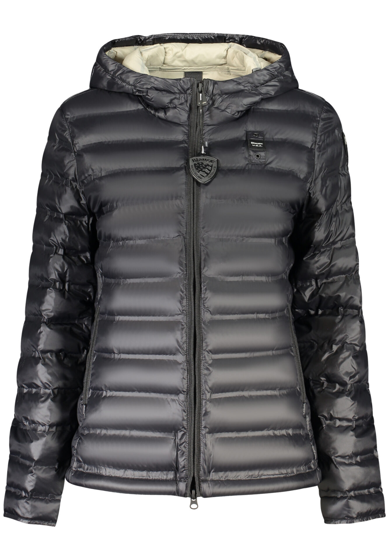 BLAUER APPAREL WOMEN'S BLACK JACKET