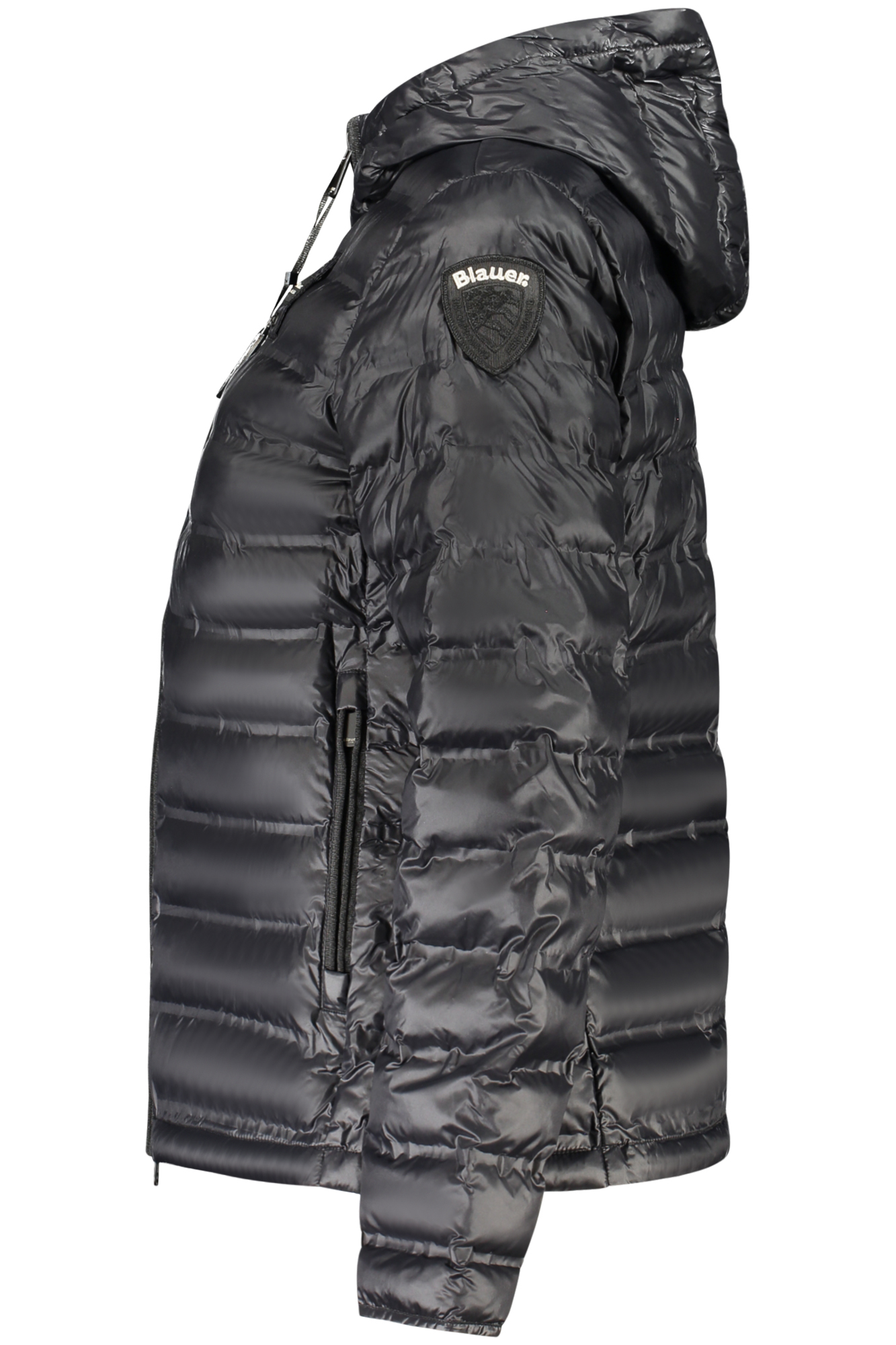 BLAUER APPAREL moteriška striukė, juoda BLAUER APPAREL moteriška striukė, juoda - Image 3
