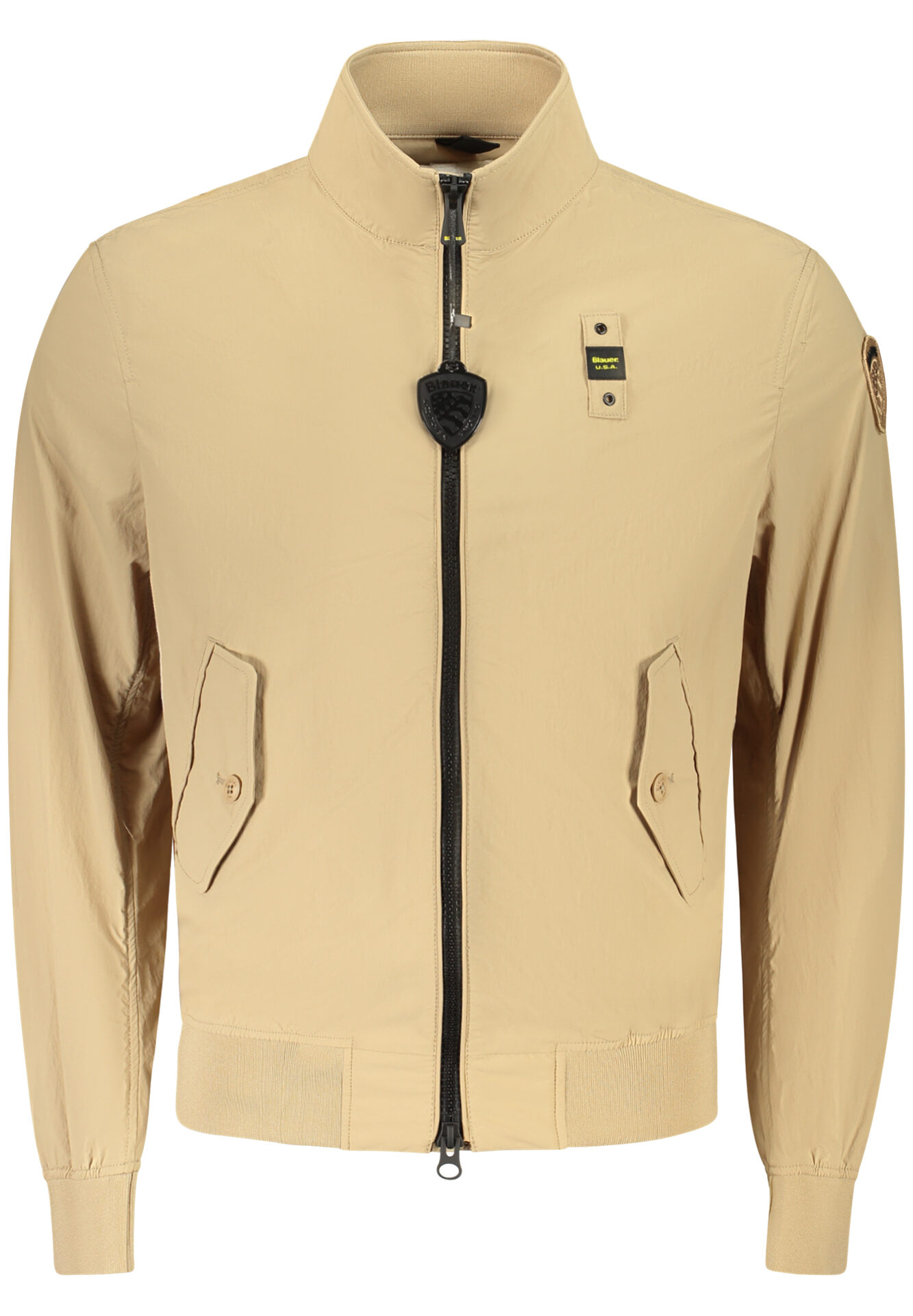 BLAUER APPAREL MEN'S BEIGE JACKET