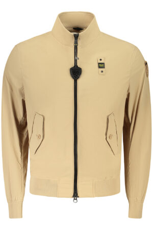BLAUER APPAREL MEN'S BEIGE JACKET