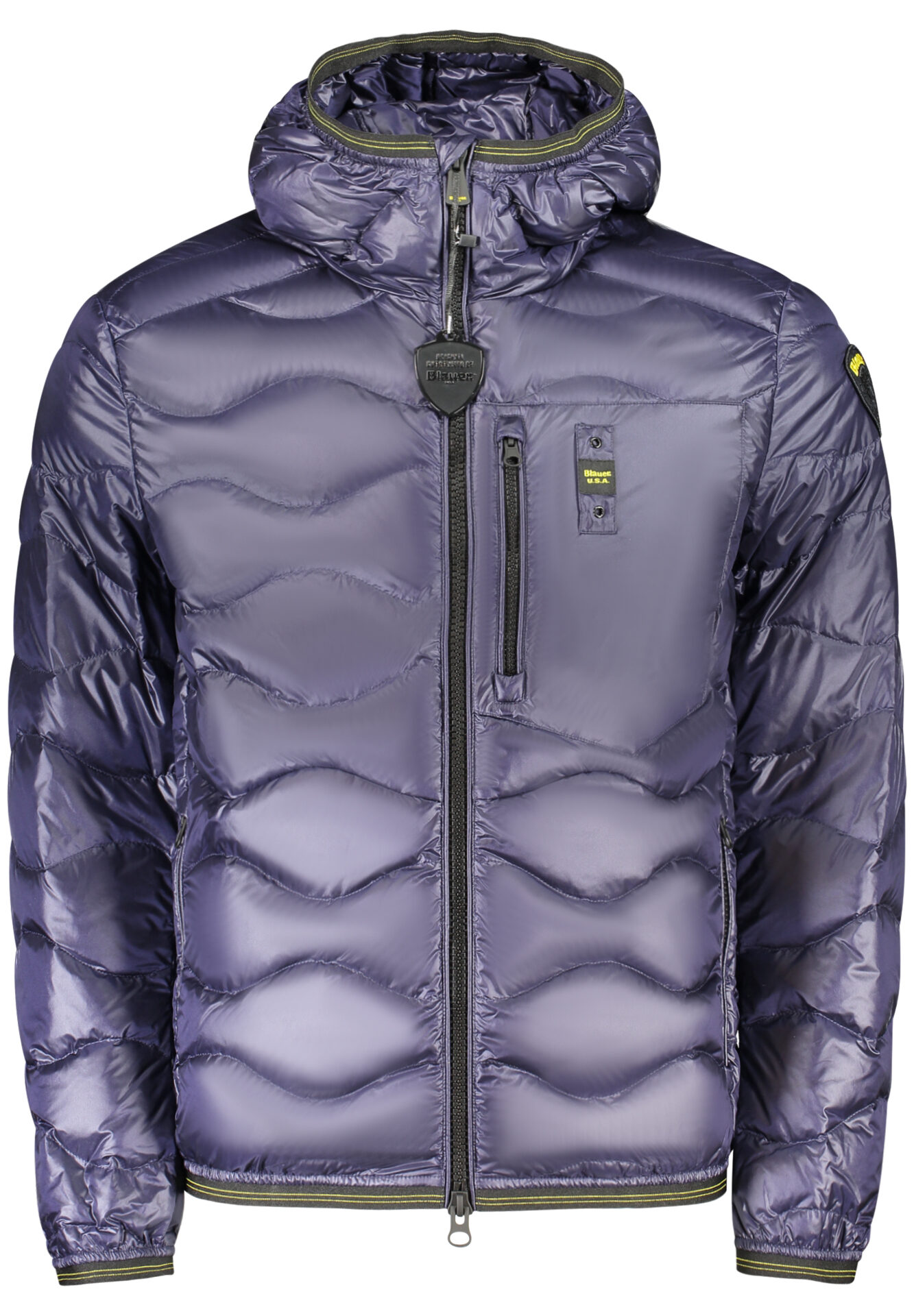 BLAUER APPAREL MEN'S BLUE JACKET