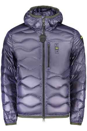 BLAUER APPAREL MEN'S BLUE JACKET