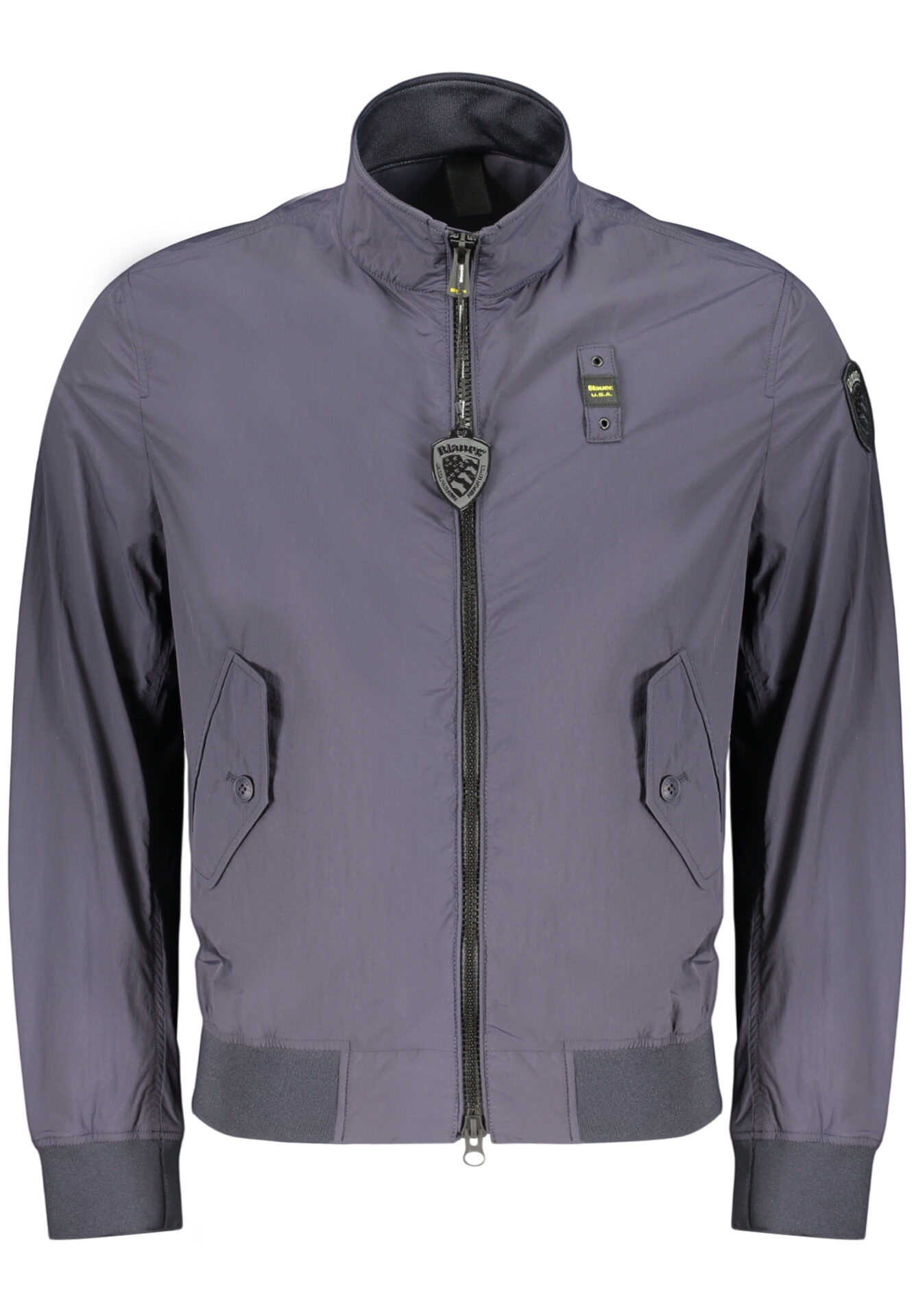 BLAUER APPAREL MEN'S BLUE JACKET