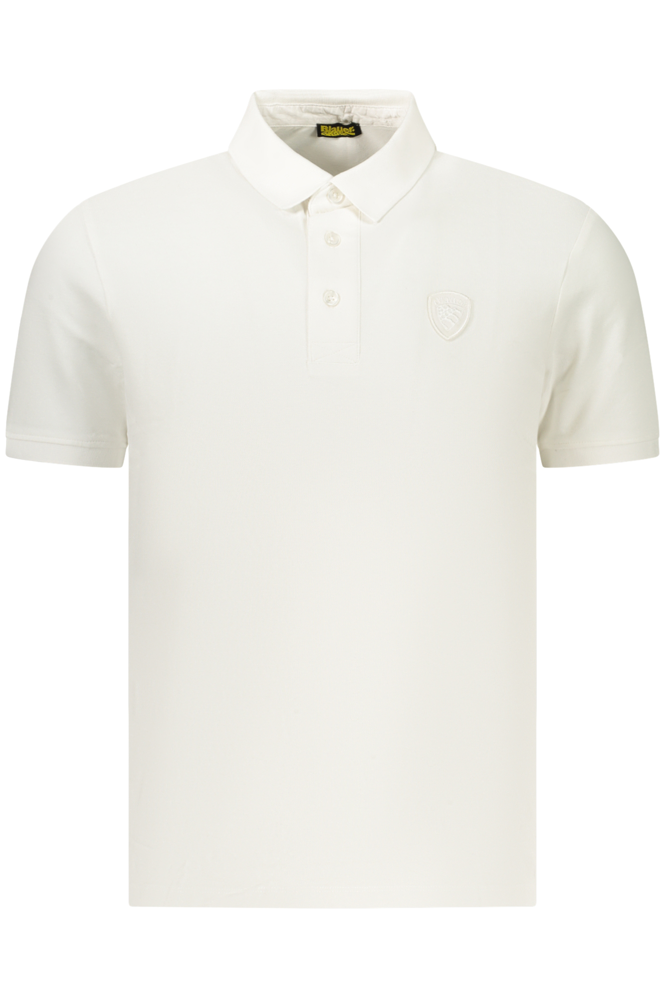 BLAUER APPAREL vyriški polo marškinėliai trumpomis rankovėmis, balti BLAUER APPAREL vyriški polo marškinėliai trumpomis rankovėmis, balti