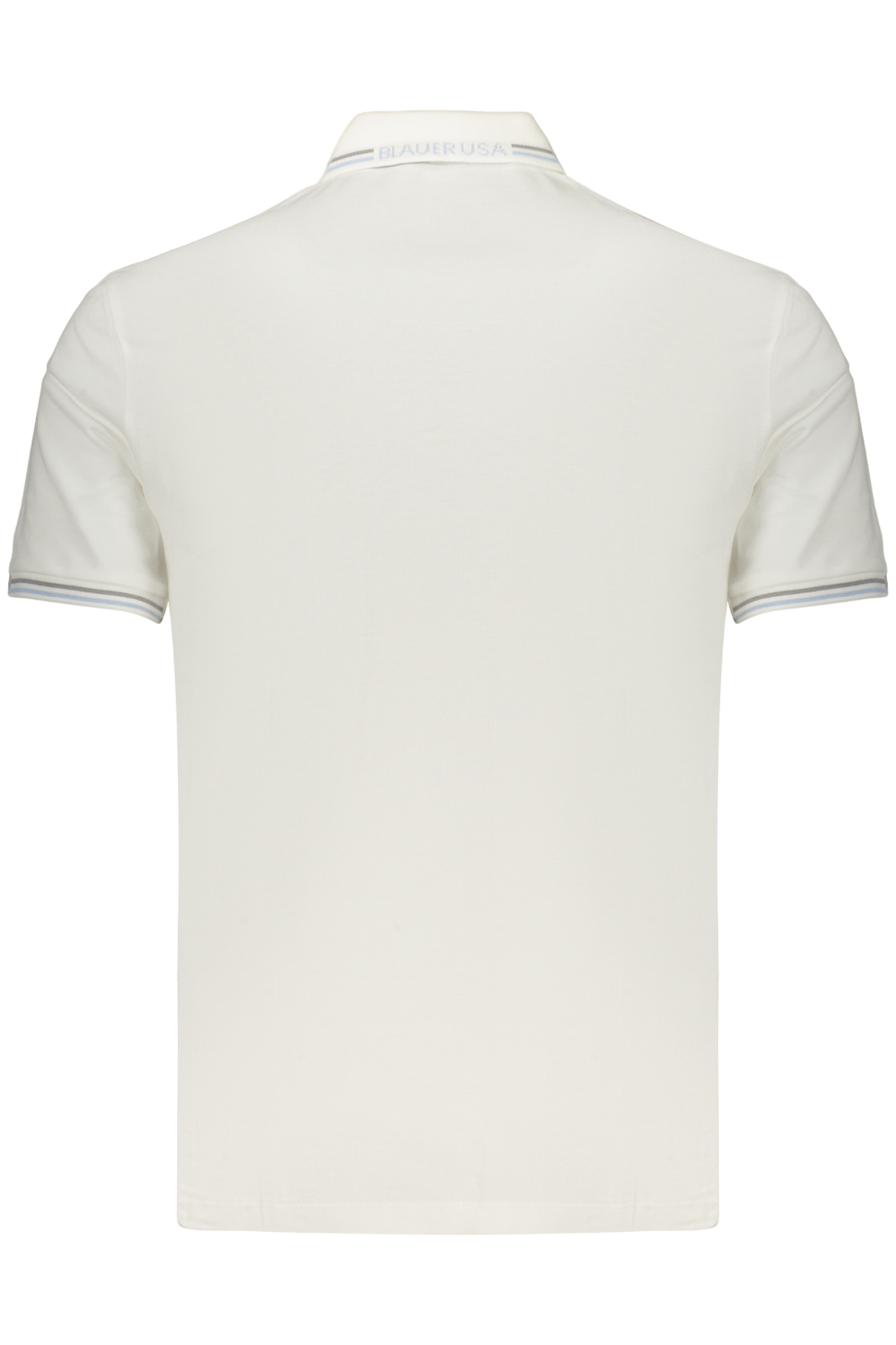 BLAUER APPAREL vyriški polo marškinėliai trumpomis rankovėmis, balti BLAUER APPAREL vyriški polo marškinėliai trumpomis rankovėmis, balti - Image 2