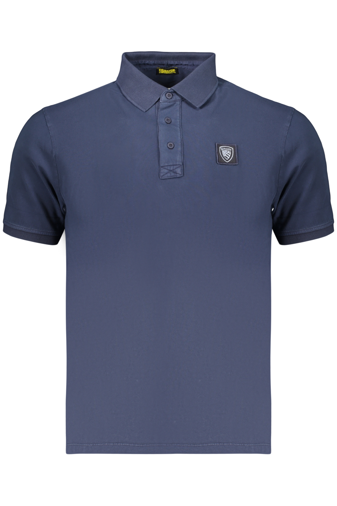 BLAUER APPAREL vyriški polo marškinėliai trumpomis rankovėmis, mėlyni BLAUER APPAREL vyriški polo marškinėliai trumpomis rankovėmis, mėlyni