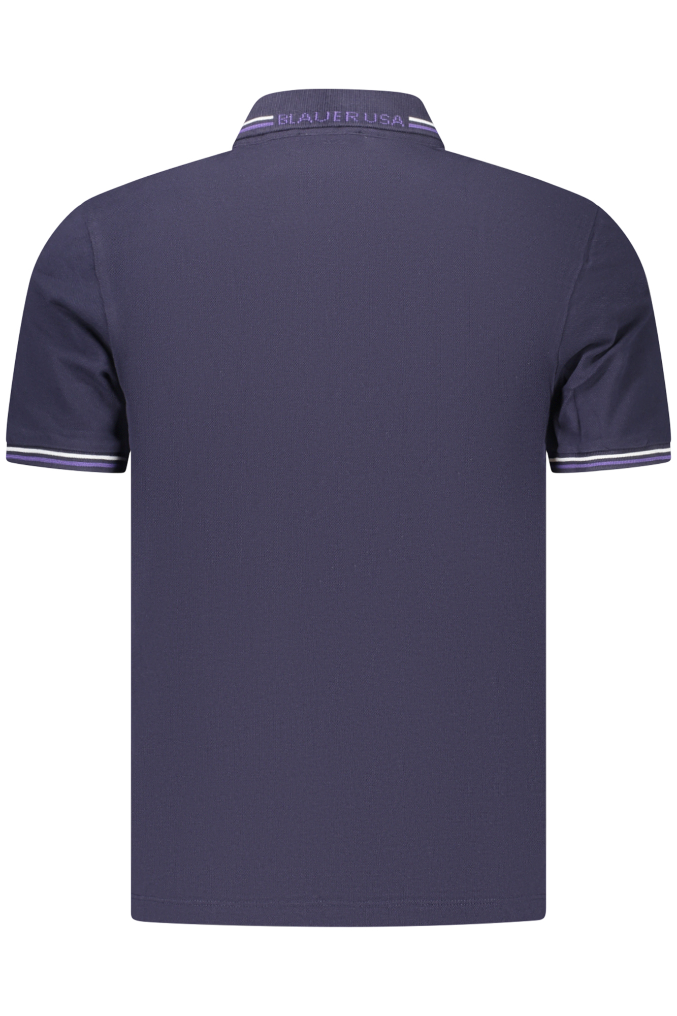 BLAUER APPAREL vyriški polo marškinėliai trumpomis rankovėmis, mėlyni BLAUER APPAREL vyriški polo marškinėliai trumpomis rankovėmis, mėlyni - Image 2