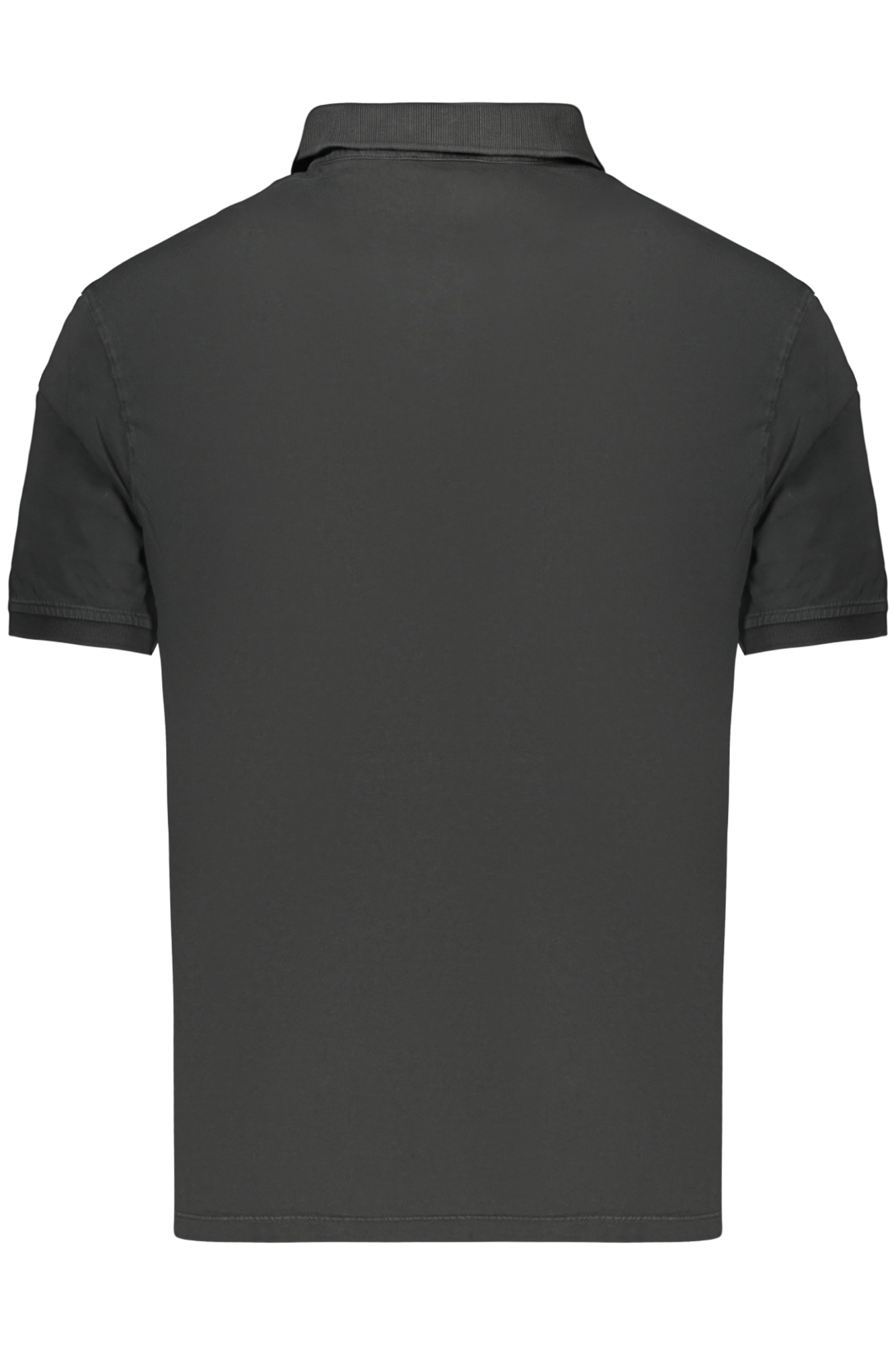 BLAUER APPAREL vyriški polo marškinėliai trumpomis rankovėmis, juodi BLAUER APPAREL vyriški polo marškinėliai trumpomis rankovėmis, juodi - Image 2
