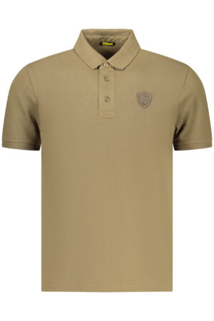 BLAUER APPAREL MEN'S SHORT-SLEEVED POLO SHIRT, GREEN
