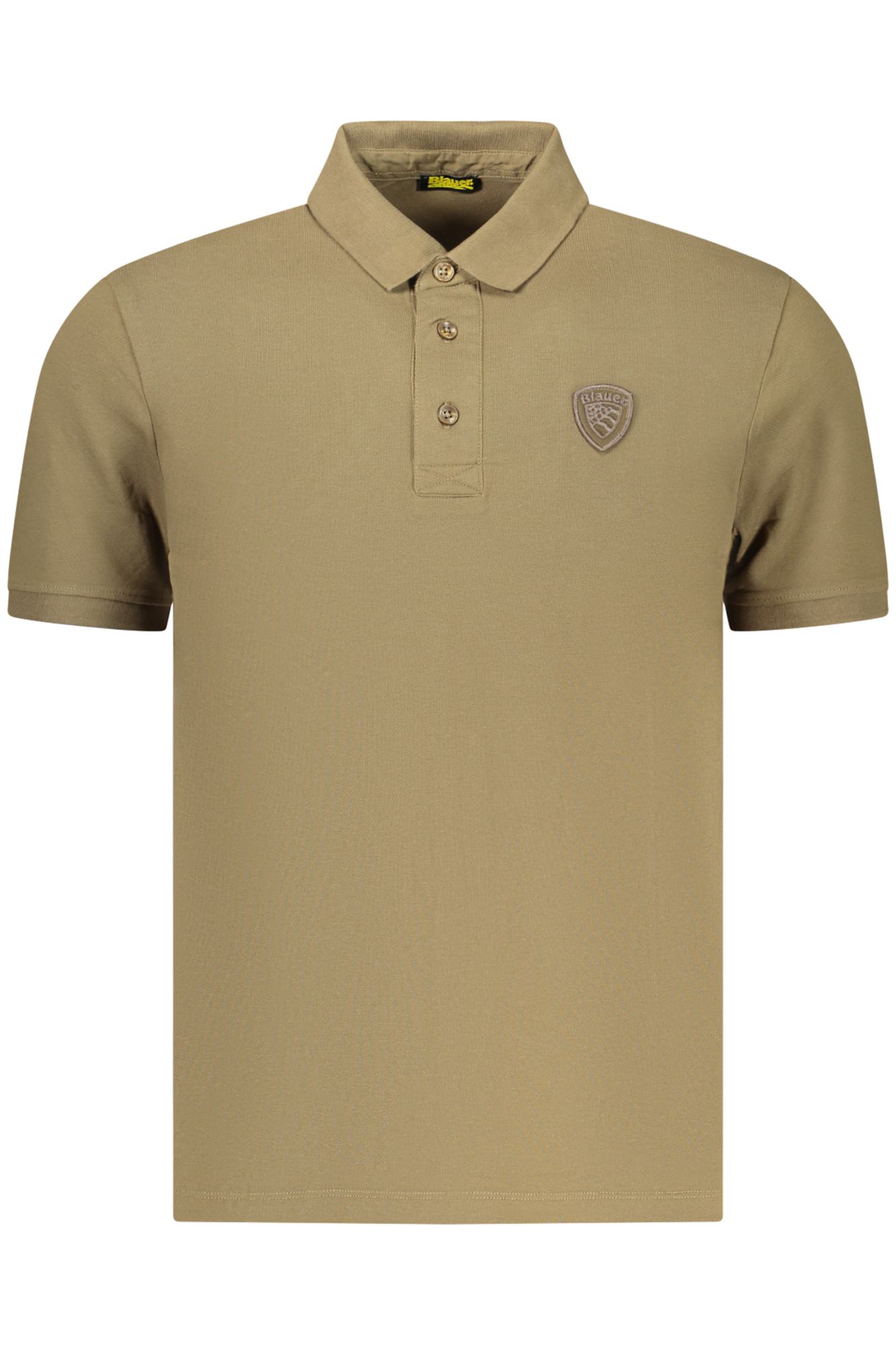 BLAUER APPAREL vyriški polo marškinėliai trumpomis rankovėmis, žali BLAUER APPAREL vyriški polo marškinėliai trumpomis rankovėmis, žali