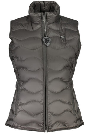 BLAUER APPAREL moteriška liemenė, juoda