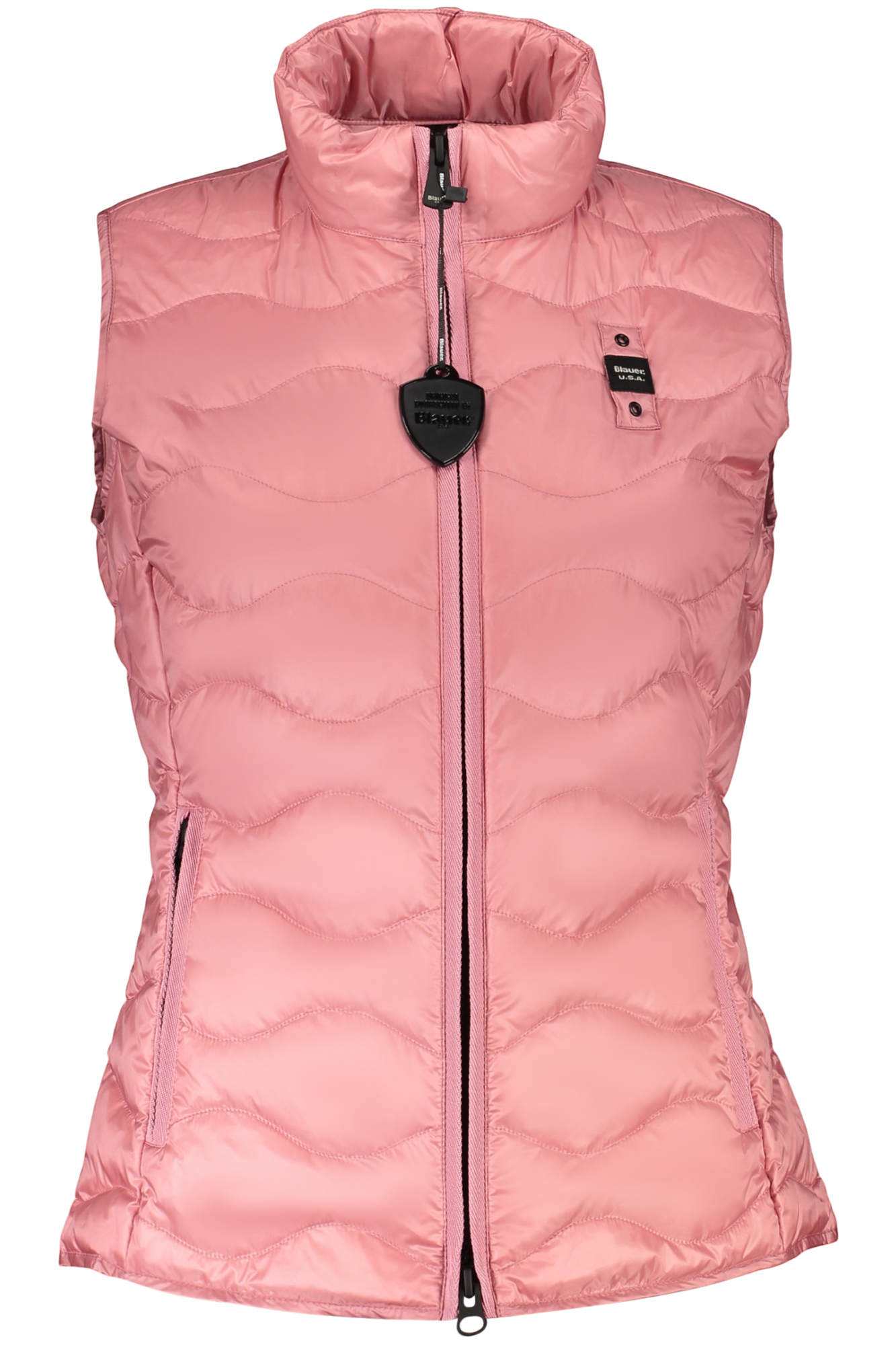 BLAUER APPAREL moteriška liemenė, rožinė BLAUER APPAREL moteriška liemenė, rožinė
