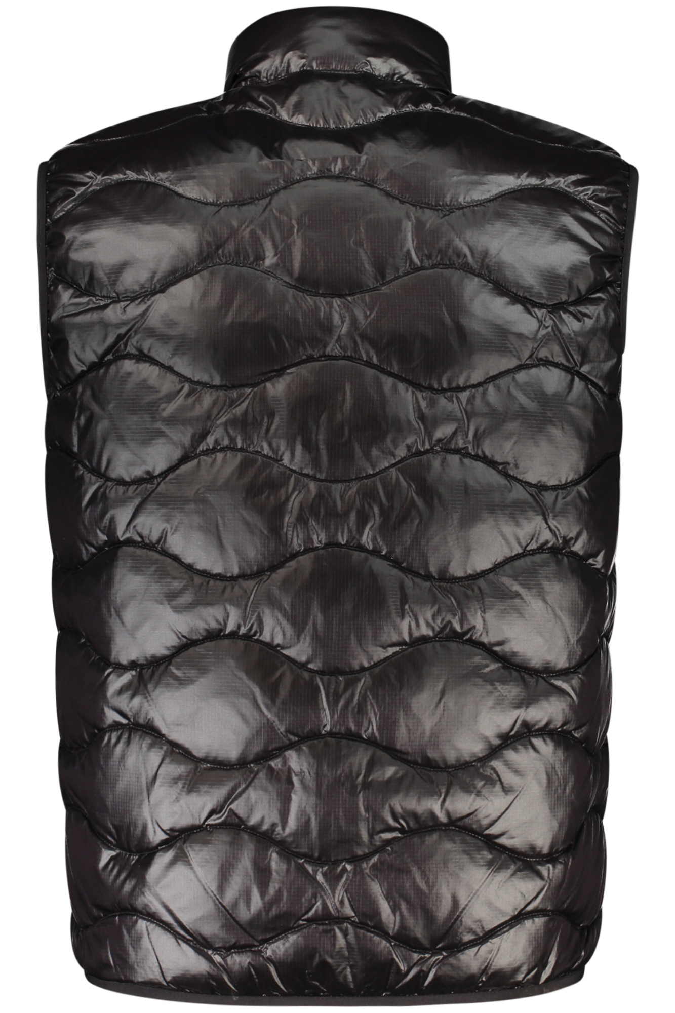 BLAUER APPAREL MEN'S BLACK SLEEVELESS JACKET BLAUER APPAREL MEN'S BLACK SLEEVELESS JACKET - Image 2
