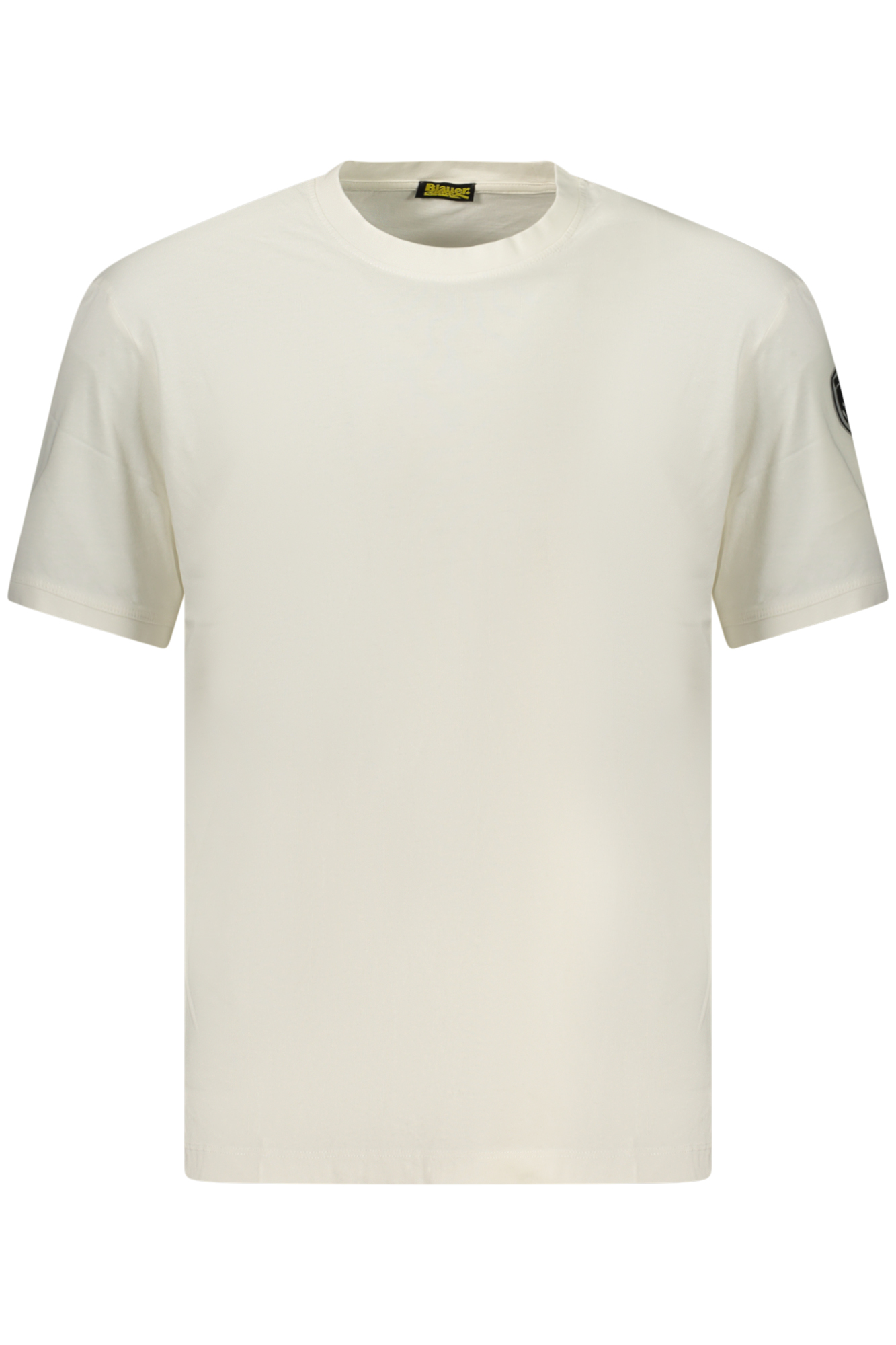 BLAUER APPAREL vyriški marškinėliai trumpomis rankovėmis, balti BLAUER APPAREL vyriški marškinėliai trumpomis rankovėmis, balti