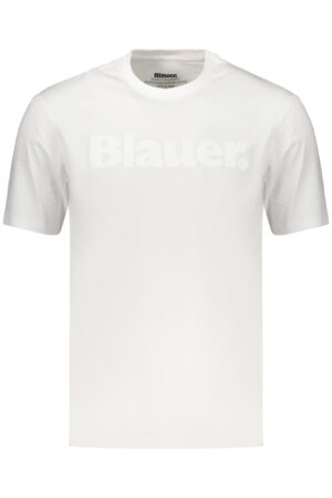 BLAUER APPAREL vyriški marškinėliai trumpomis rankovėmis, balti