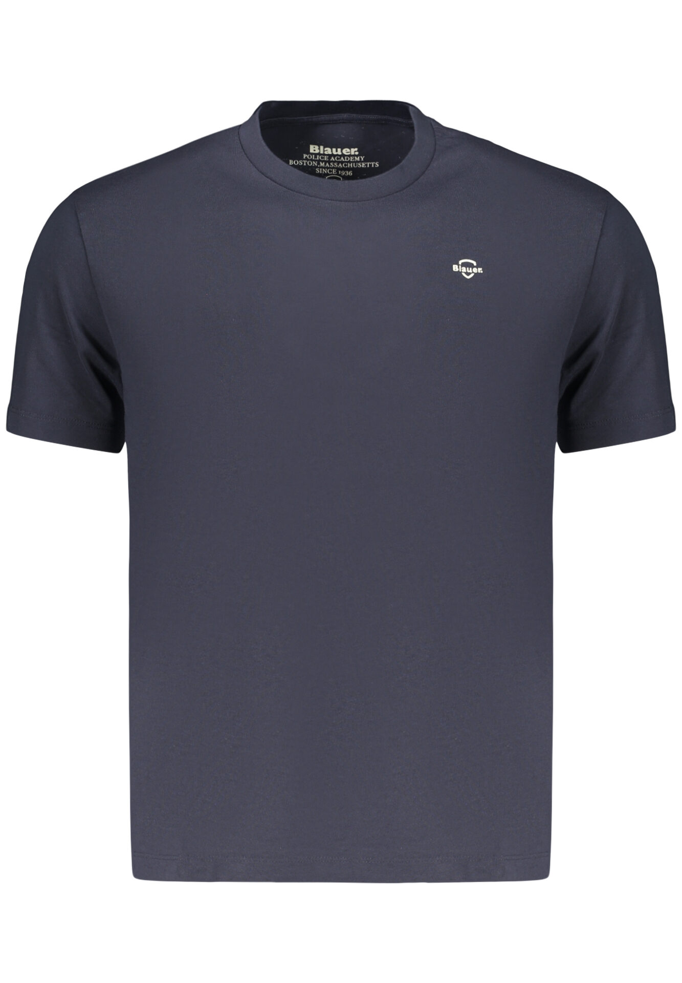 BLAUER APPAREL MEN'S SHORT-SLEEVE T-SHIRT BLUE