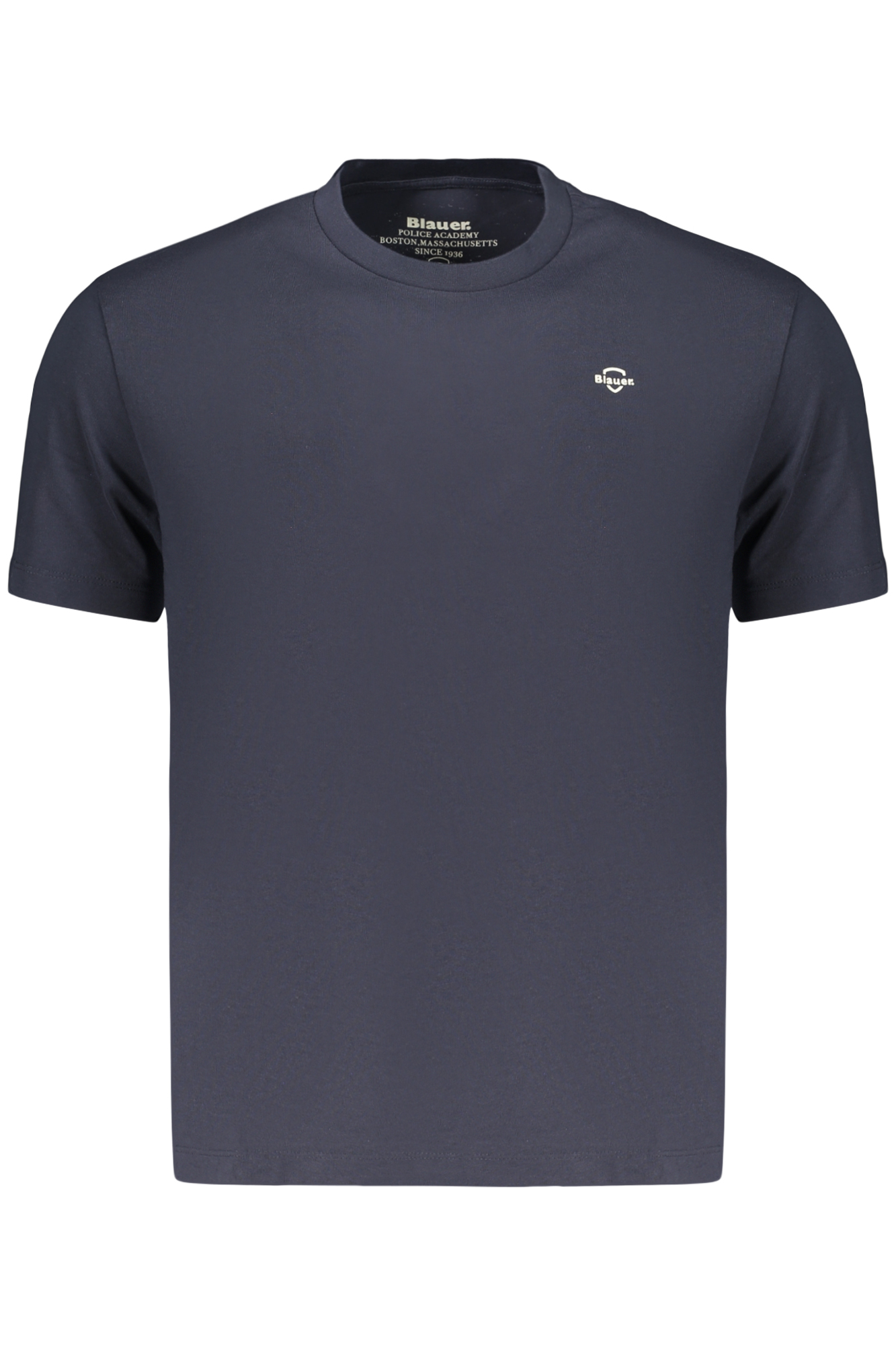 BLAUER APPAREL vyriški marškinėliai trumpomis rankovėmis, mėlyni BLAUER APPAREL vyriški marškinėliai trumpomis rankovėmis, mėlyni