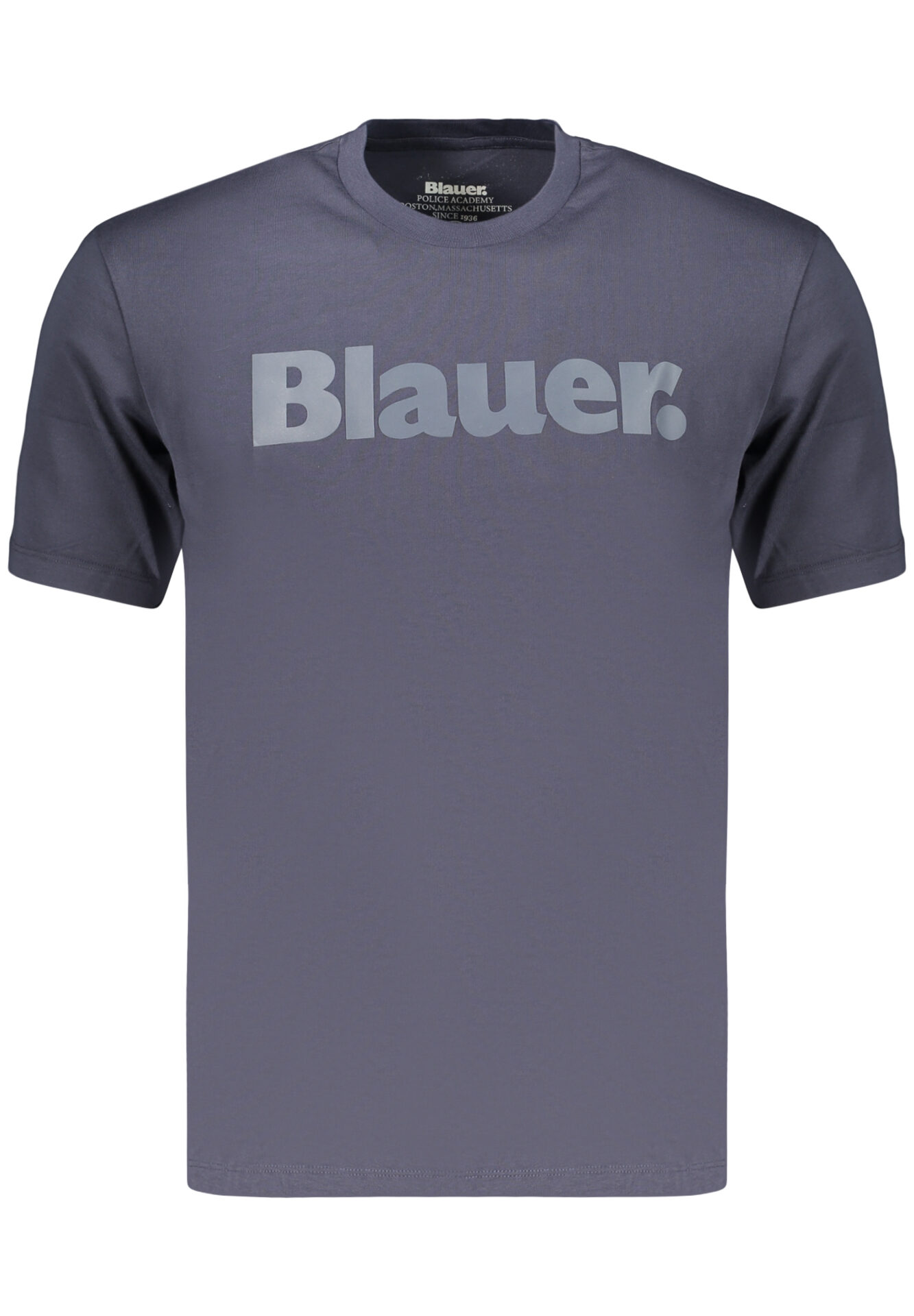 BLAUER APPAREL MEN'S SHORT-SLEEVE T-SHIRT BLUE