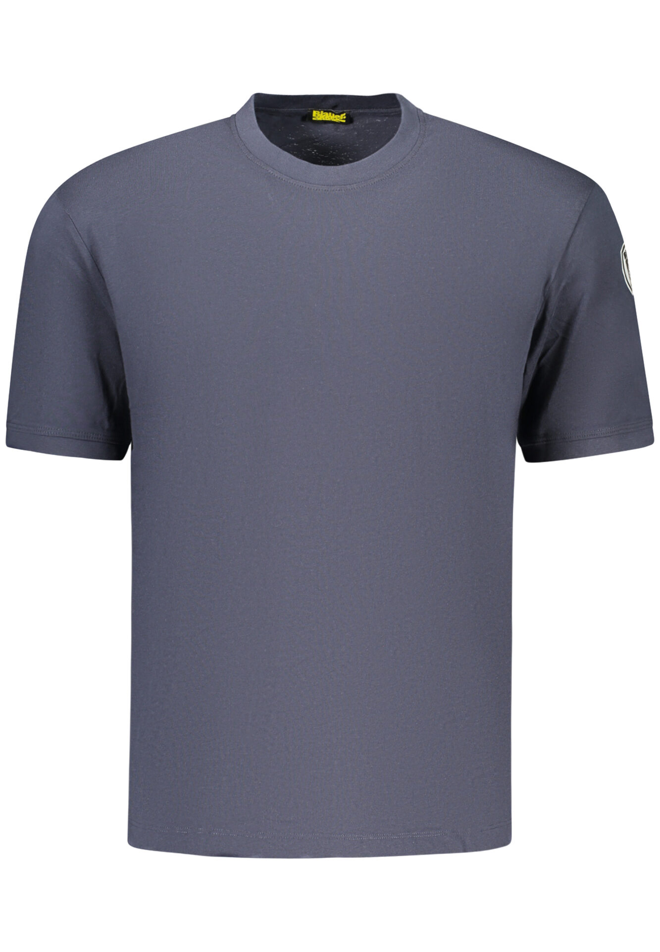 BLAUER APPAREL MEN'S SHORT-SLEEVE T-SHIRT BLUE