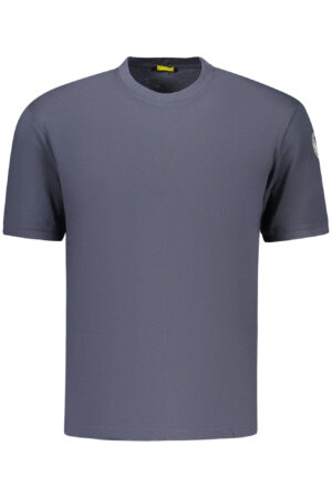 BLAUER APPAREL MEN'S SHORT-SLEEVE T-SHIRT BLUE