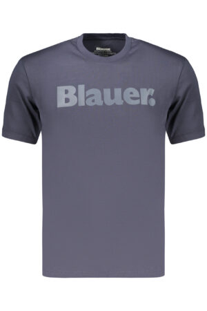BLAUER APPAREL vyriški marškinėliai trumpomis rankovėmis, mėlyni