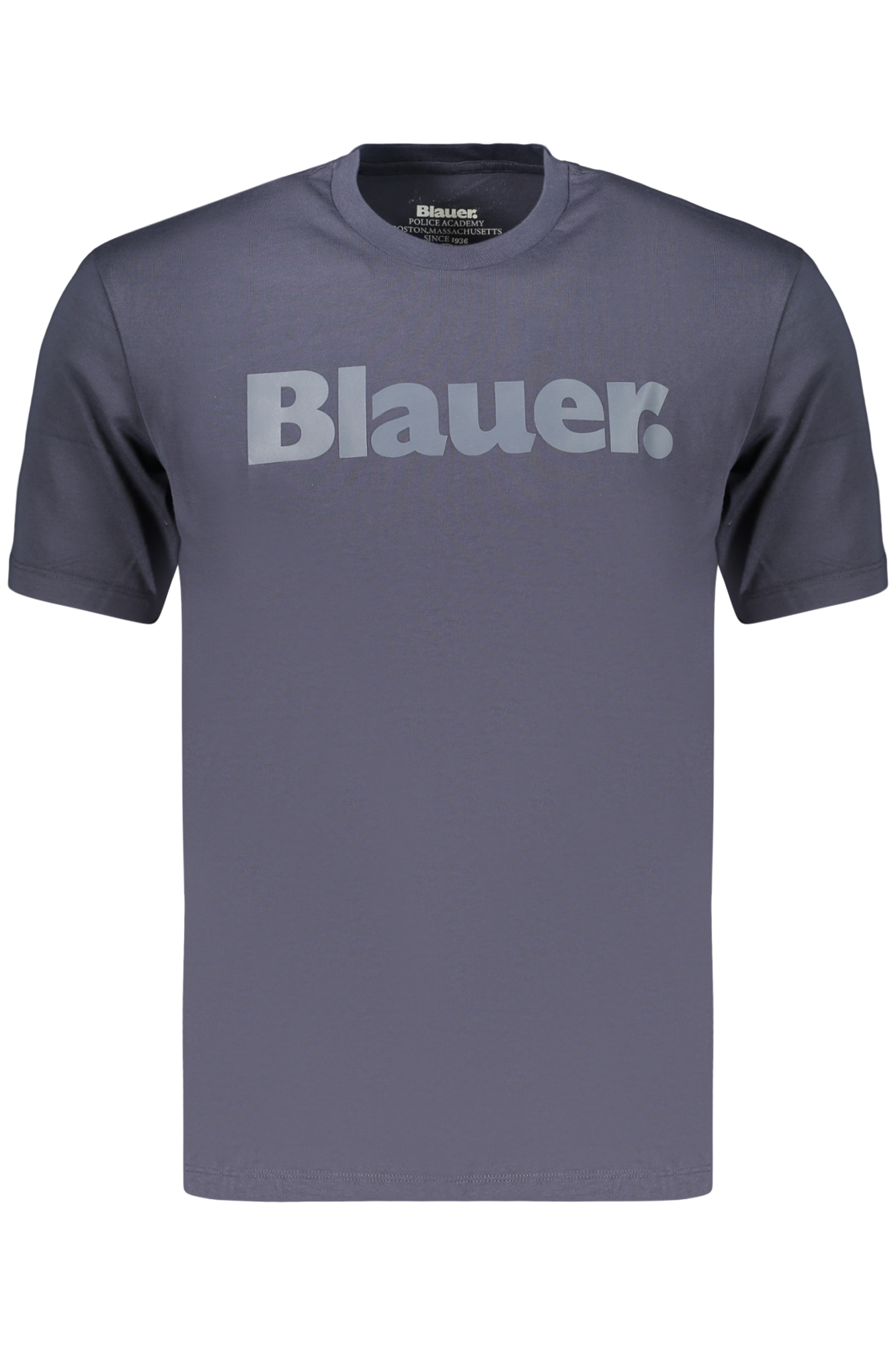 BLAUER APPAREL vyriški marškinėliai trumpomis rankovėmis, mėlyni BLAUER APPAREL vyriški marškinėliai trumpomis rankovėmis, mėlyni