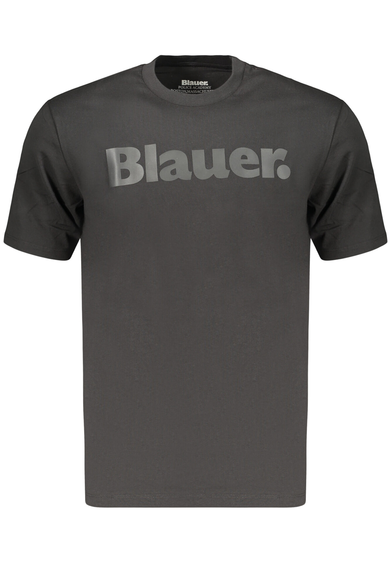 BLAUER APPAREL MEN'S SHORT-SLEEVE T-SHIRT BLACK