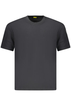 BLAUER APPAREL MEN'S SHORT-SLEEVE T-SHIRT BLACK