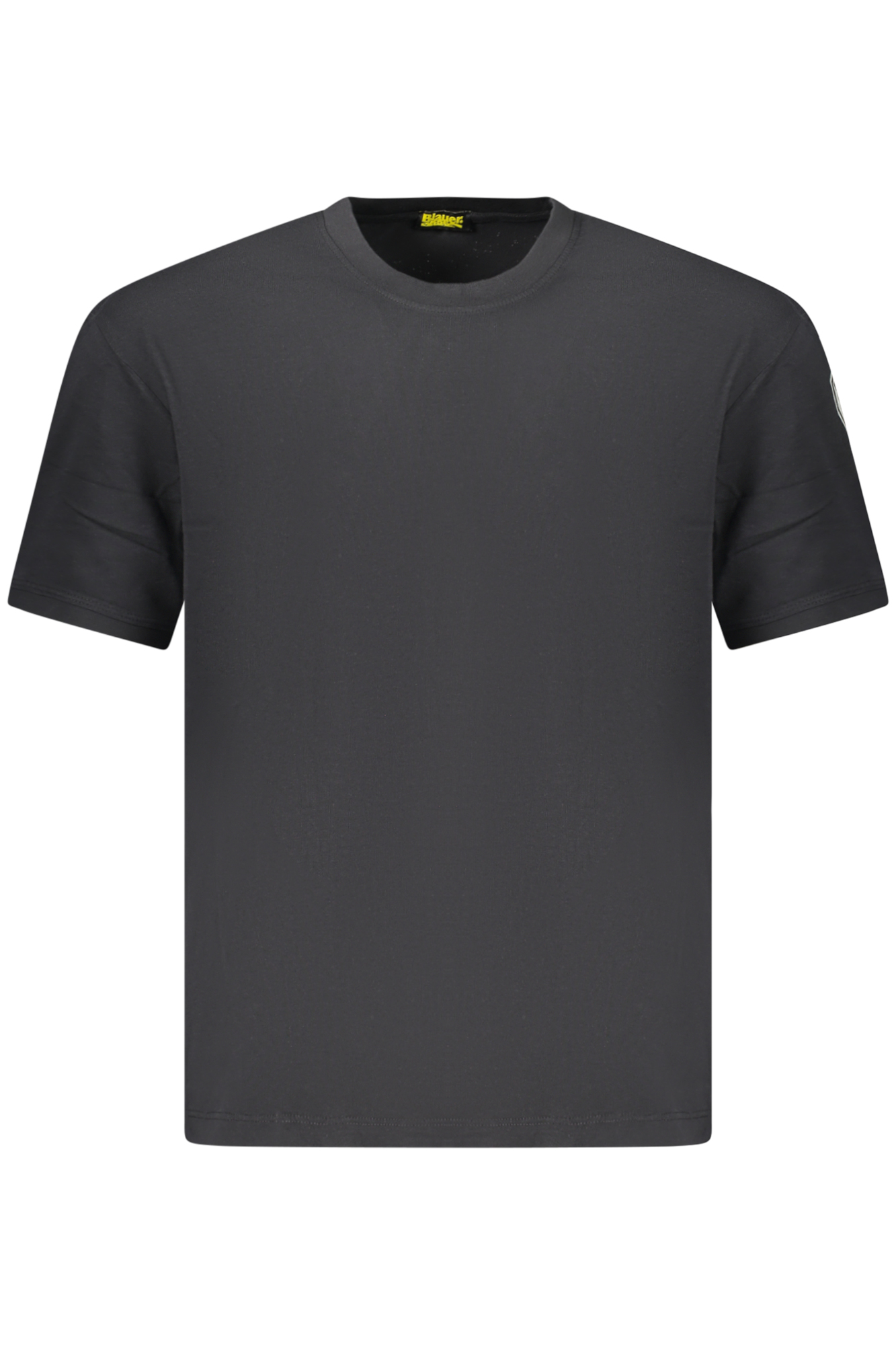 BLAUER APPAREL vyriški marškinėliai trumpomis rankovėmis, juodi BLAUER APPAREL vyriški marškinėliai trumpomis rankovėmis, juodi