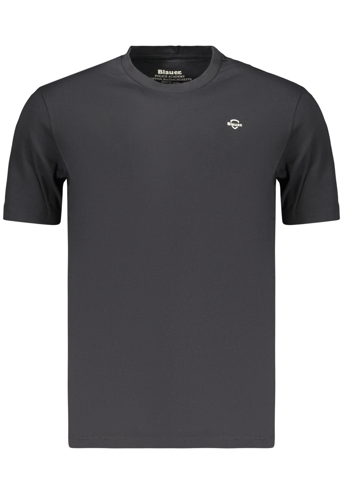 BLAUER APPAREL MEN'S SHORT-SLEEVE T-SHIRT BLACK