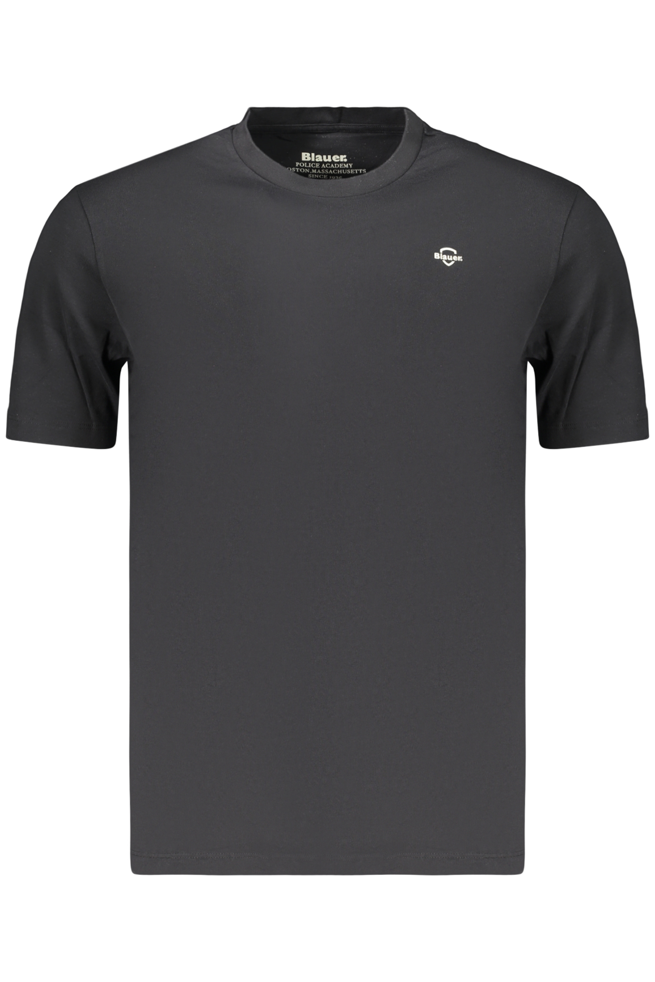 BLAUER APPAREL vyriški marškinėliai trumpomis rankovėmis, juodi BLAUER APPAREL vyriški marškinėliai trumpomis rankovėmis, juodi