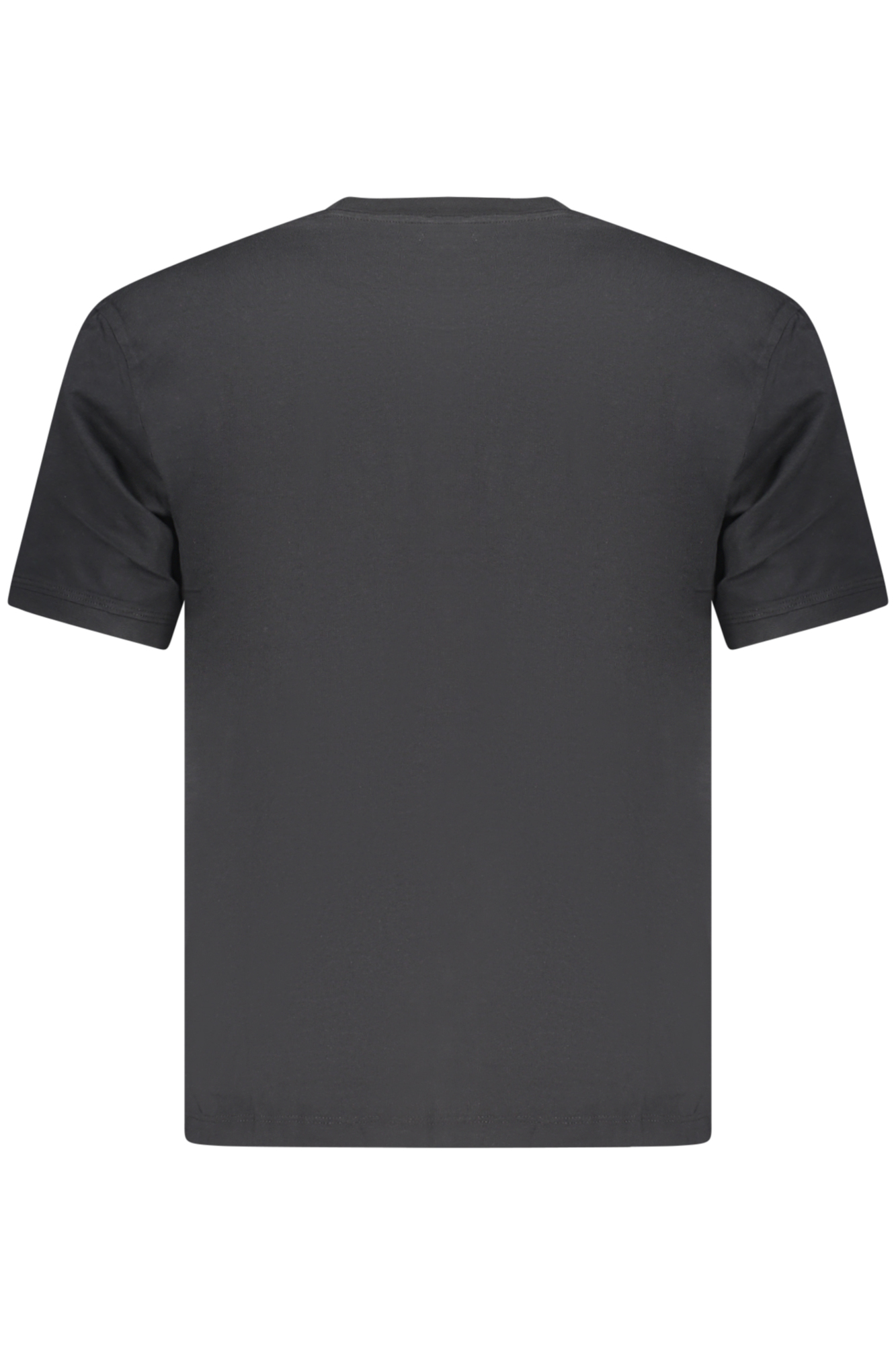 BLAUER APPAREL vyriški marškinėliai trumpomis rankovėmis, juodi BLAUER APPAREL vyriški marškinėliai trumpomis rankovėmis, juodi - Image 2