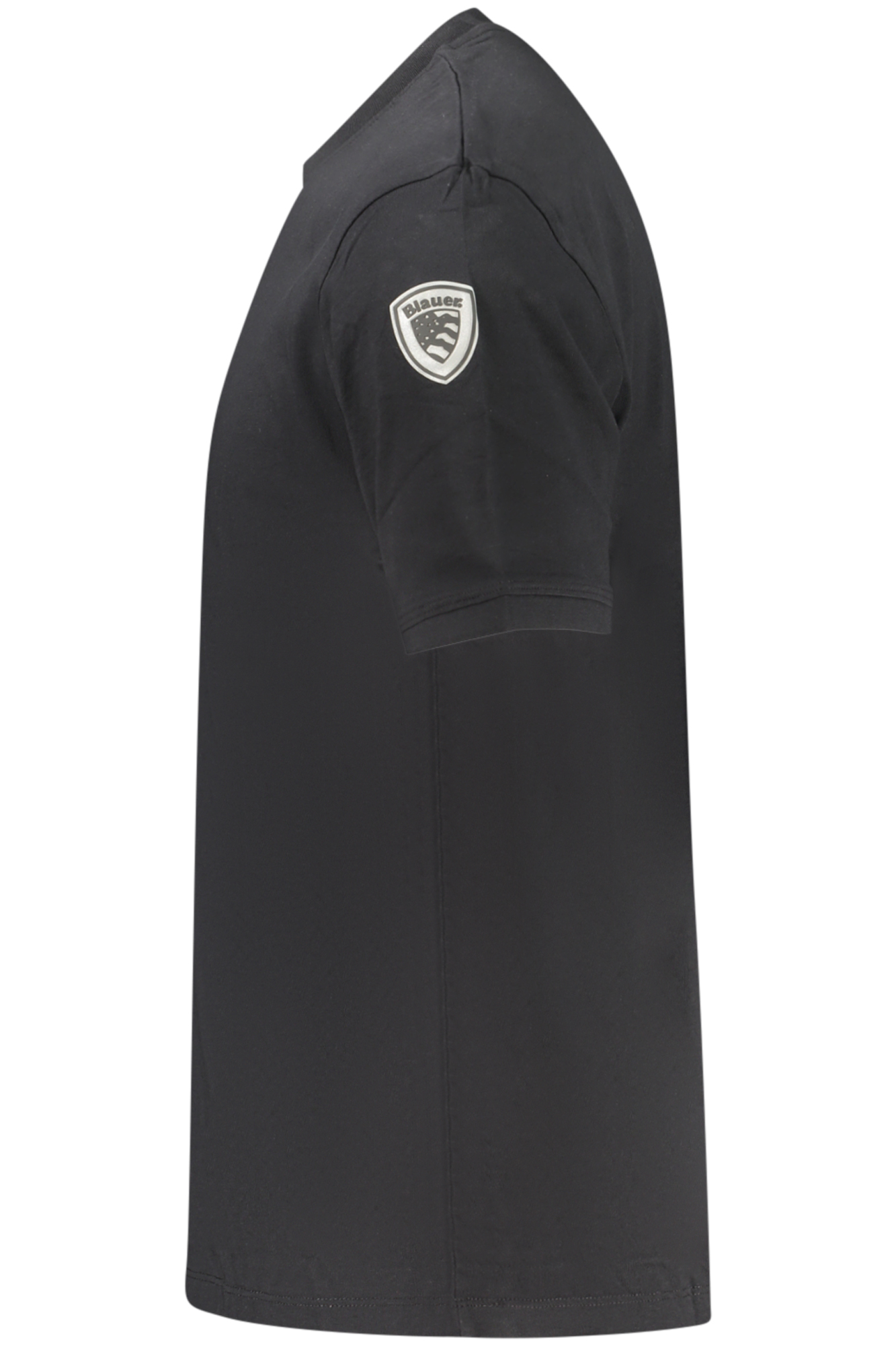 BLAUER APPAREL vyriški marškinėliai trumpomis rankovėmis, juodi BLAUER APPAREL vyriški marškinėliai trumpomis rankovėmis, juodi - Image 3