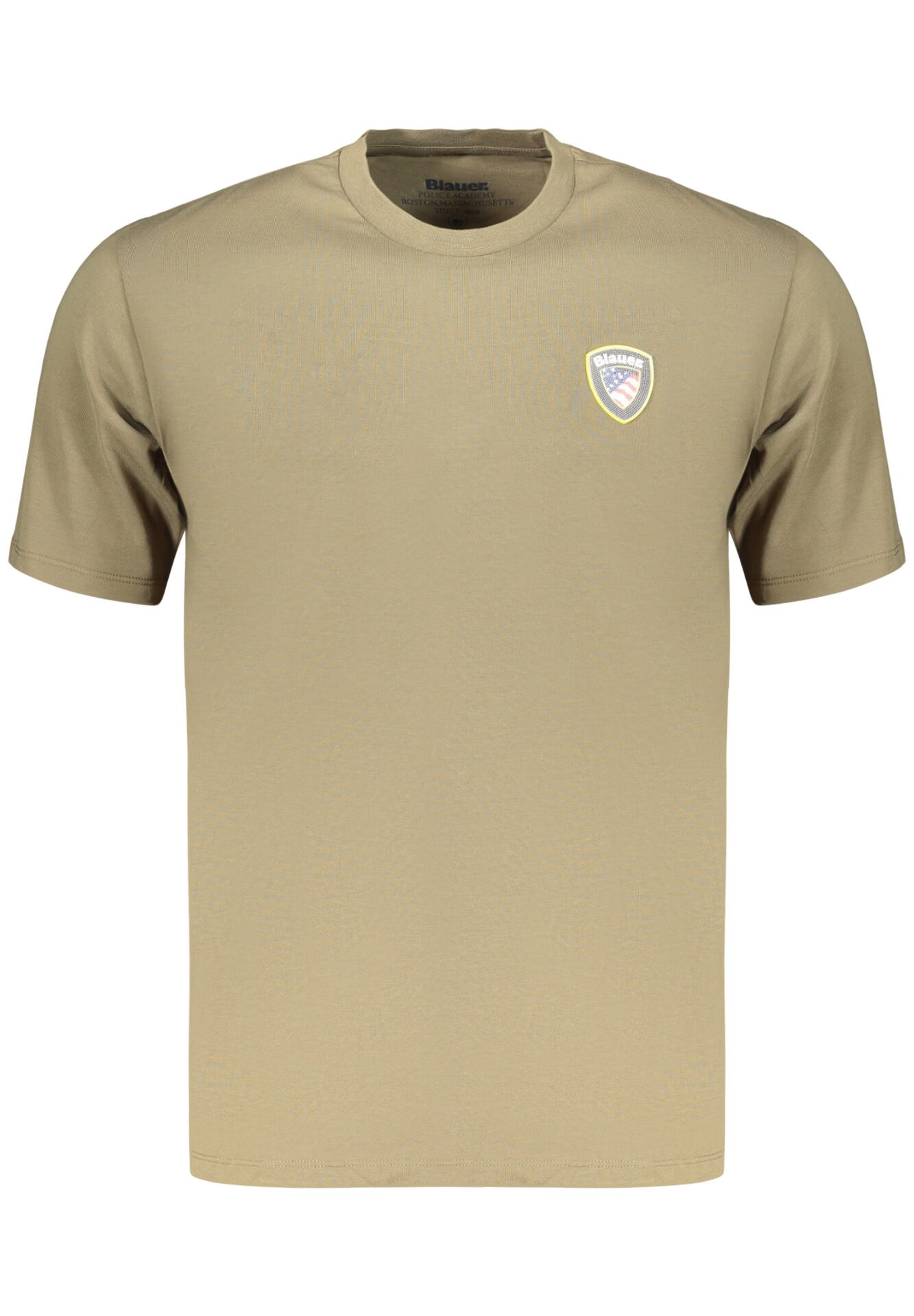 BLAUER APPAREL MEN'S SHORT-SLEEVED T-SHIRT GREEN